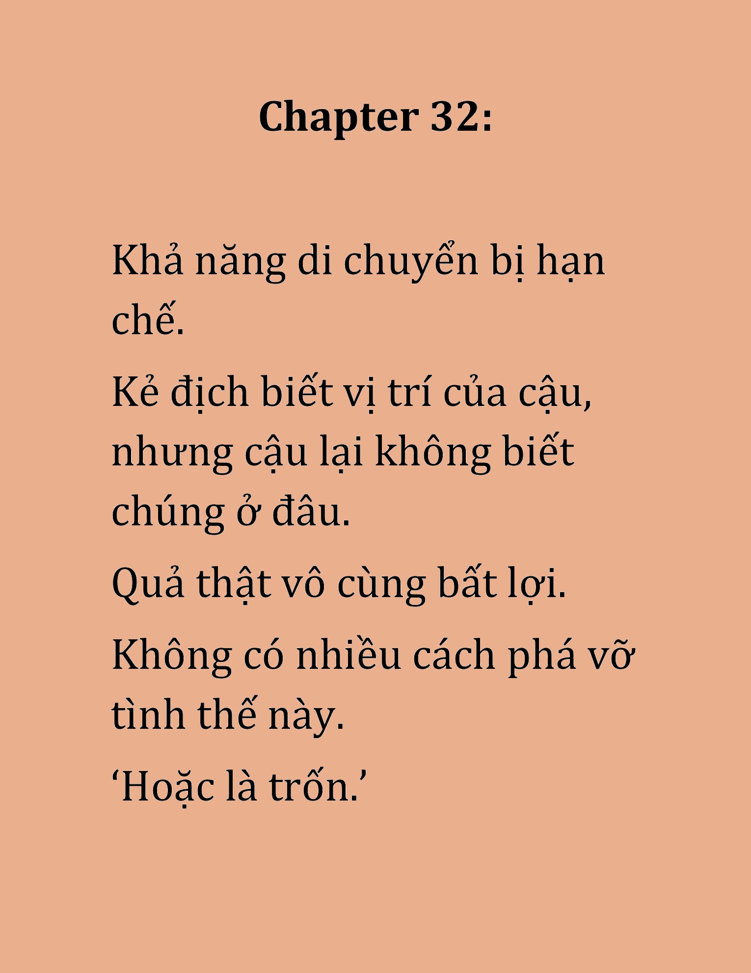 Đọc truyện HAT[NOVEL] Cao Thủ Kiếm Thuật Stream Game - Chap 32