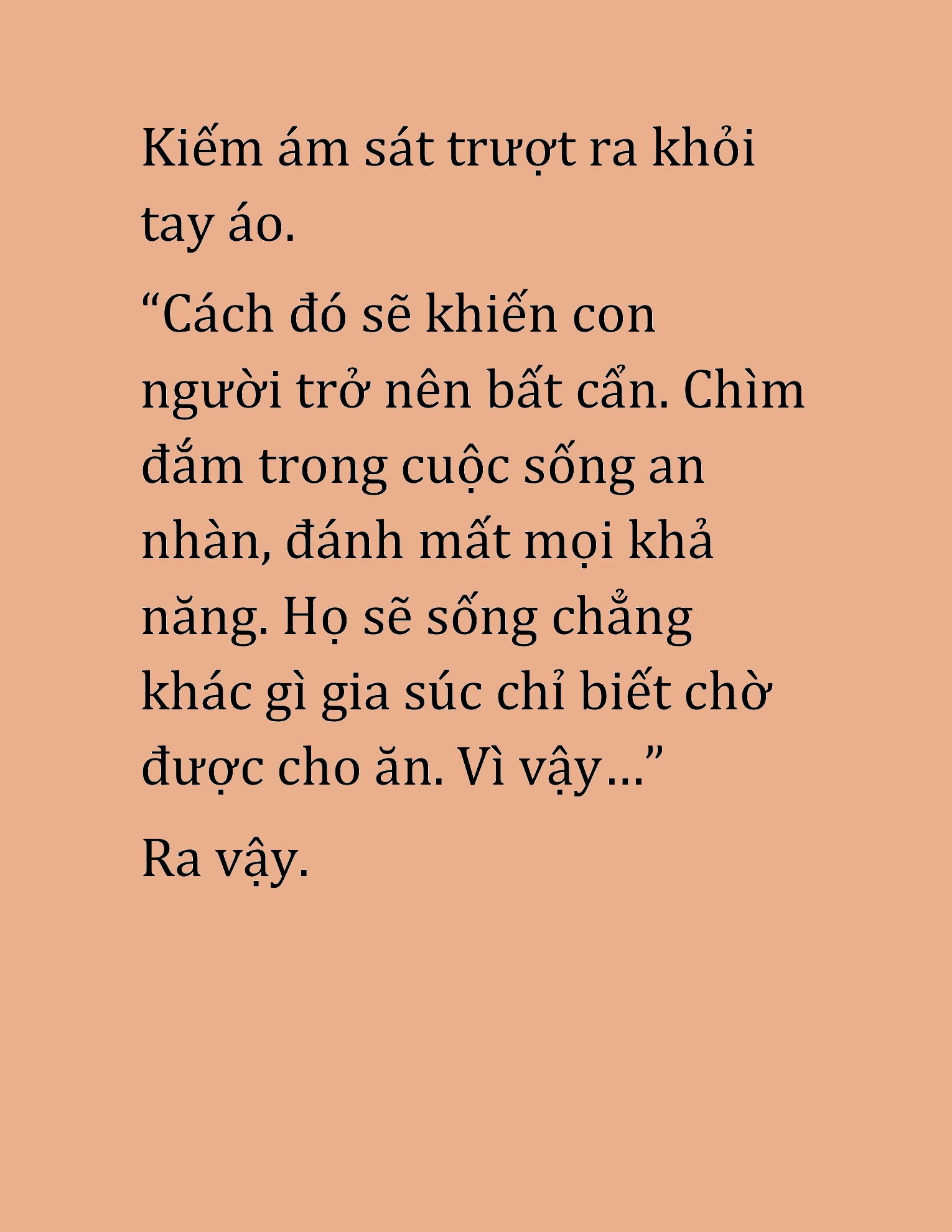 Đọc truyện HAT[NOVEL] Cao Thủ Kiếm Thuật Stream Game - Chap 32