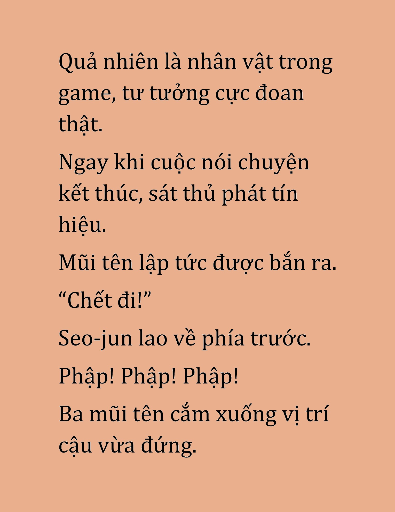 Đọc truyện HAT[NOVEL] Cao Thủ Kiếm Thuật Stream Game - Chap 32