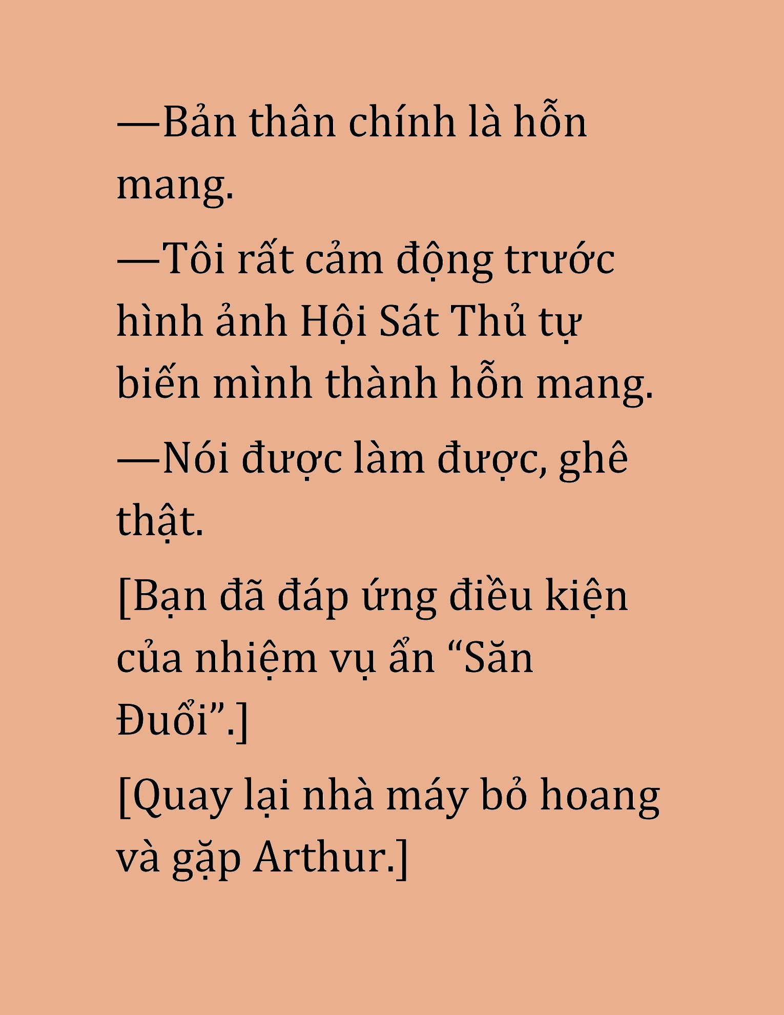 Đọc truyện HAT[NOVEL] Cao Thủ Kiếm Thuật Stream Game - Chap 32