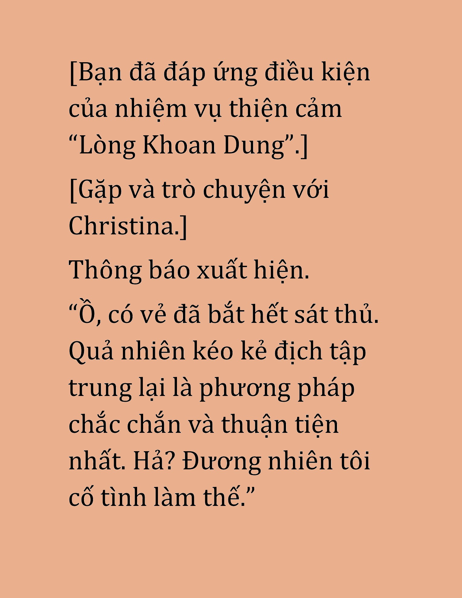 Đọc truyện HAT[NOVEL] Cao Thủ Kiếm Thuật Stream Game - Chap 32