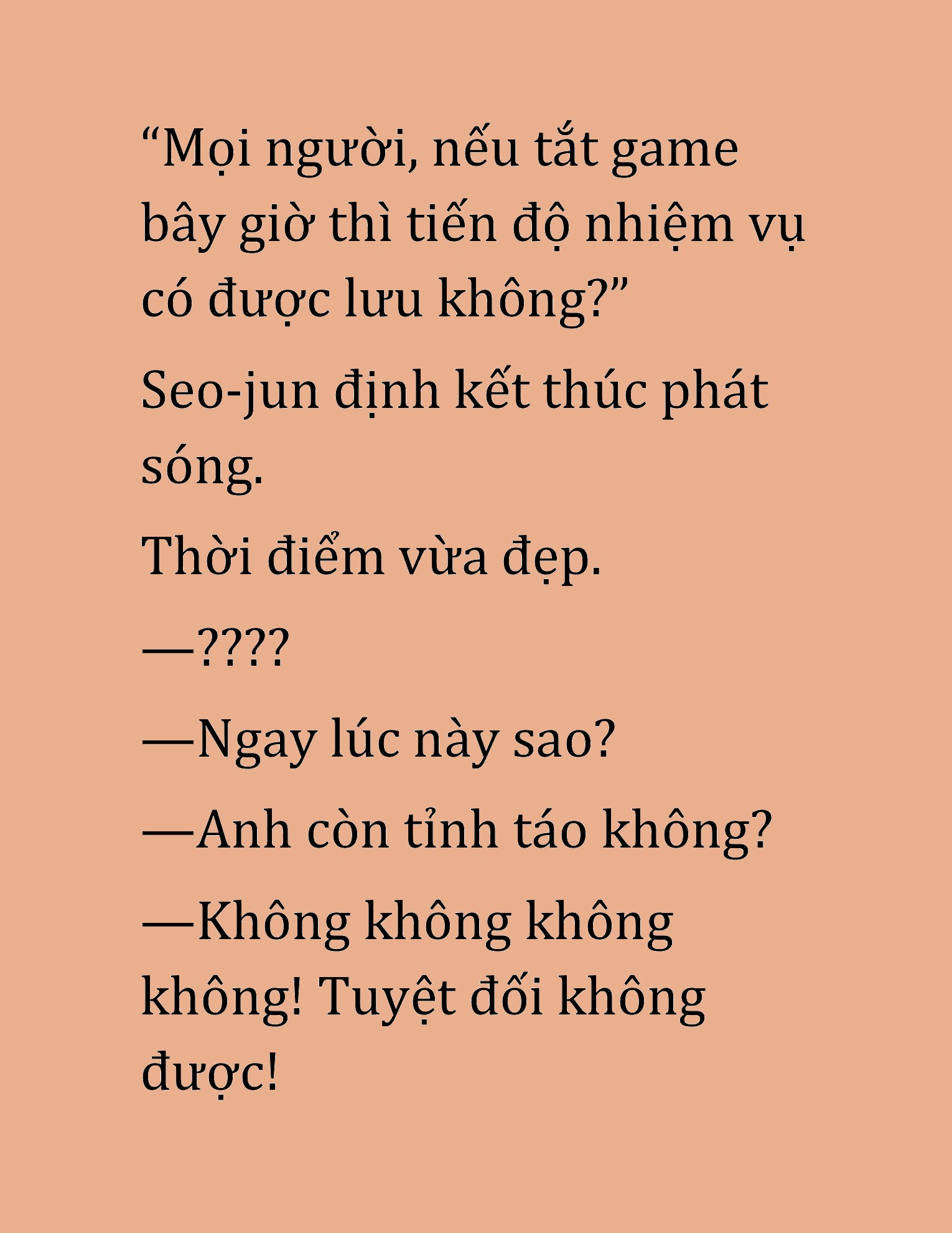 Đọc truyện HAT[NOVEL] Cao Thủ Kiếm Thuật Stream Game - Chap 32