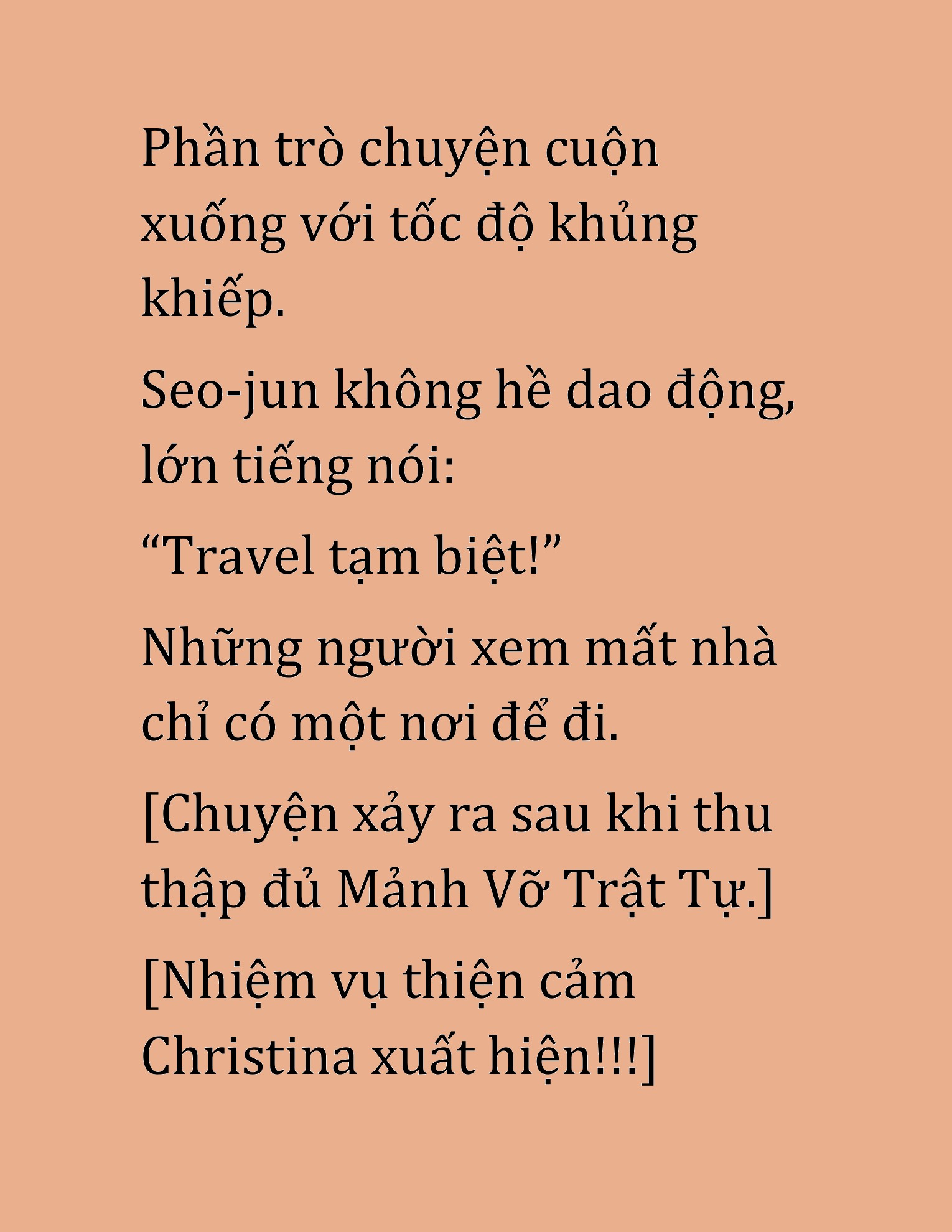 Đọc truyện HAT[NOVEL] Cao Thủ Kiếm Thuật Stream Game - Chap 32