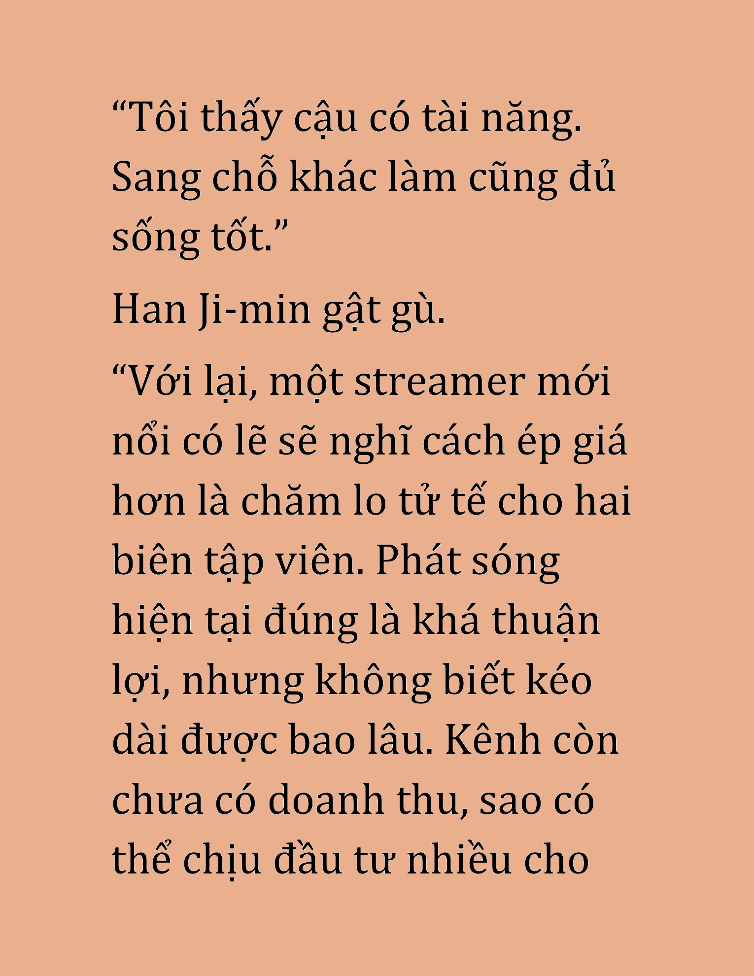 Đọc truyện HAT[NOVEL] Cao Thủ Kiếm Thuật Stream Game - Chap 33