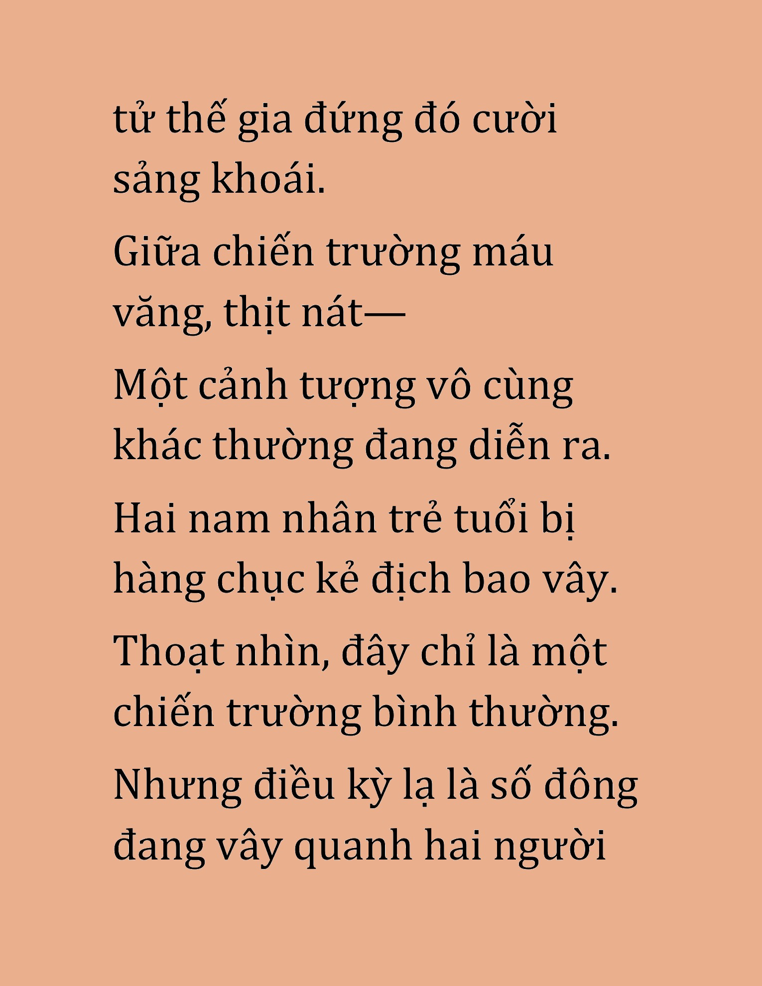 Đọc truyện HAT[NOVEL] Cao Thủ Kiếm Thuật Stream Game - Chap 33