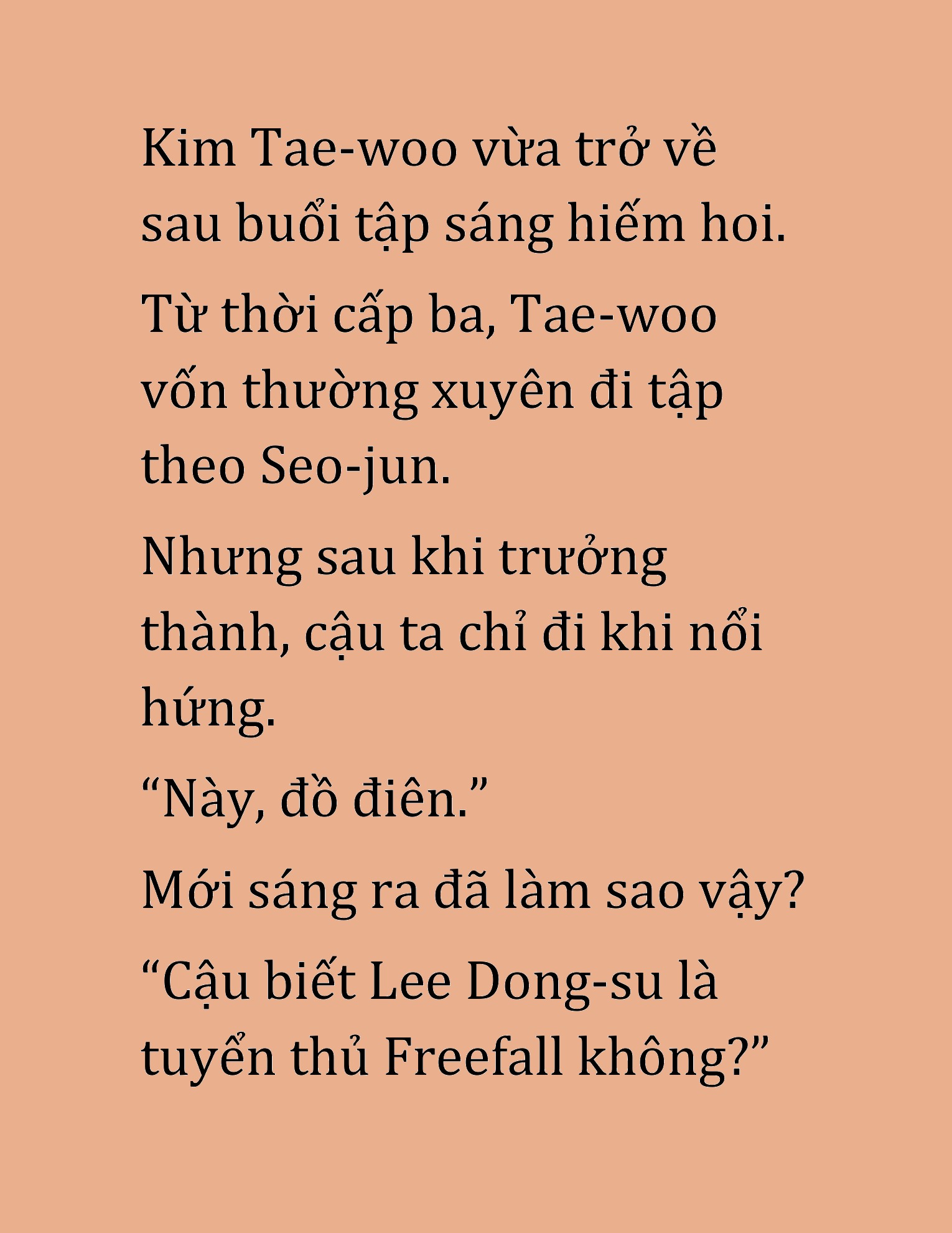 Đọc truyện HAT[NOVEL] Cao Thủ Kiếm Thuật Stream Game - Chap 33