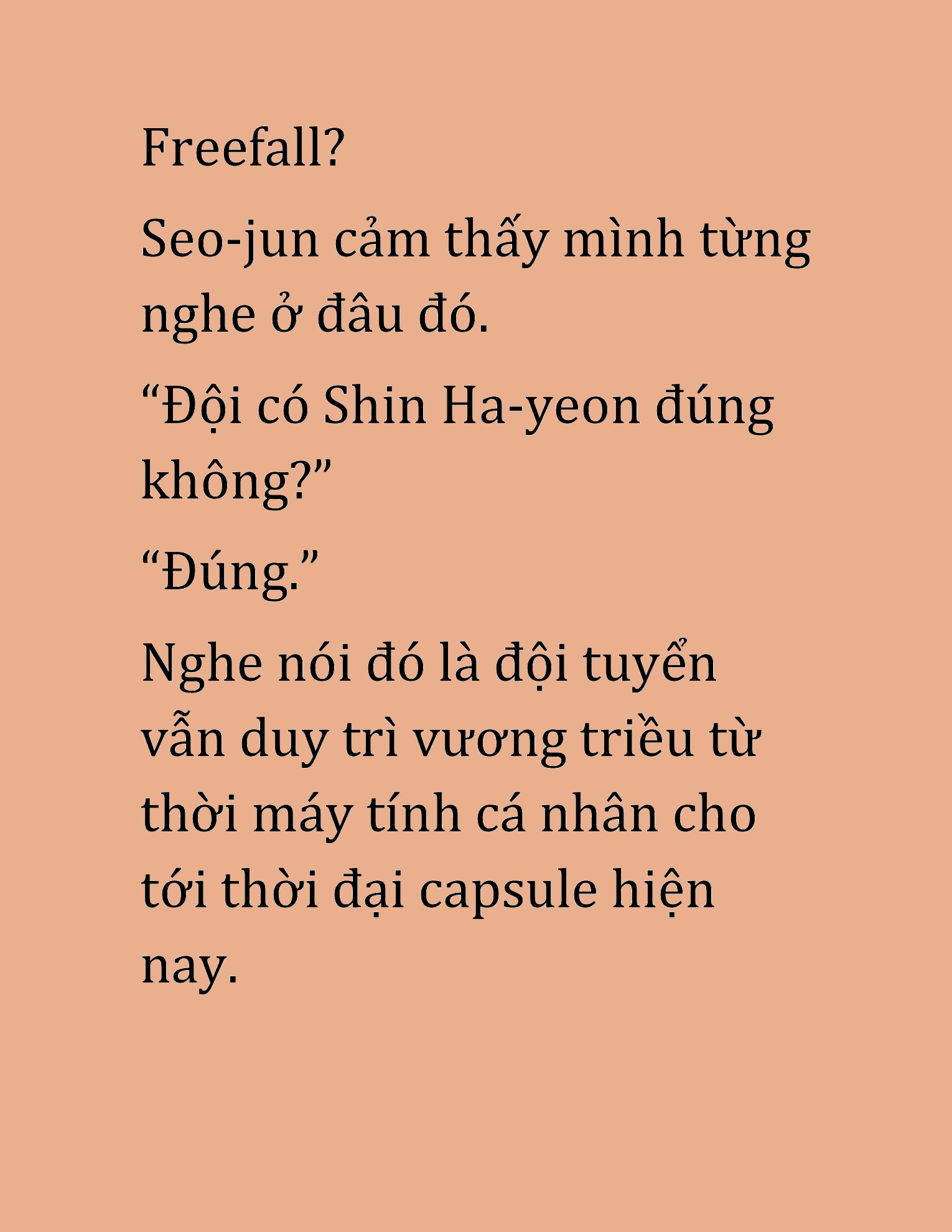 Đọc truyện HAT[NOVEL] Cao Thủ Kiếm Thuật Stream Game - Chap 33