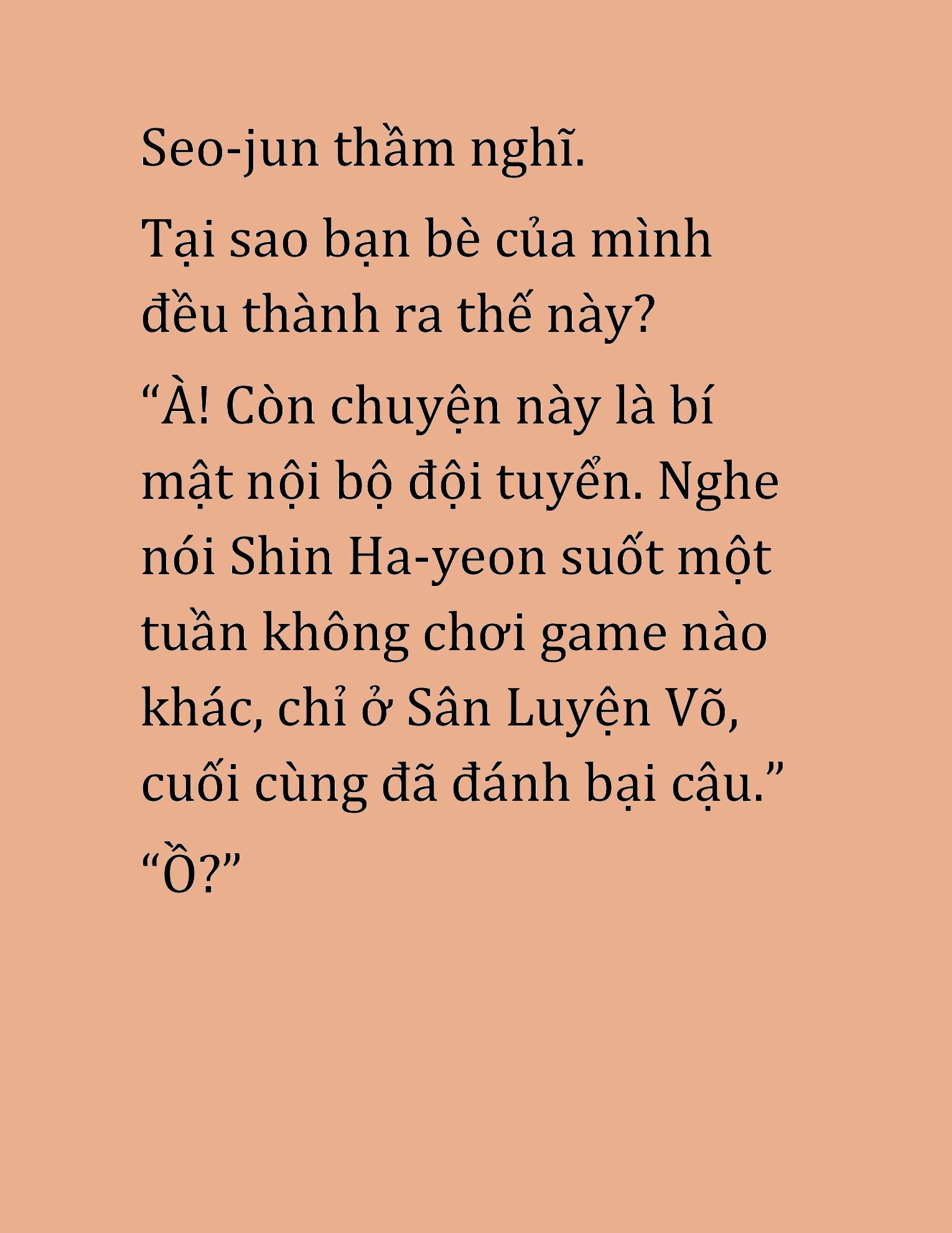 Đọc truyện HAT[NOVEL] Cao Thủ Kiếm Thuật Stream Game - Chap 33