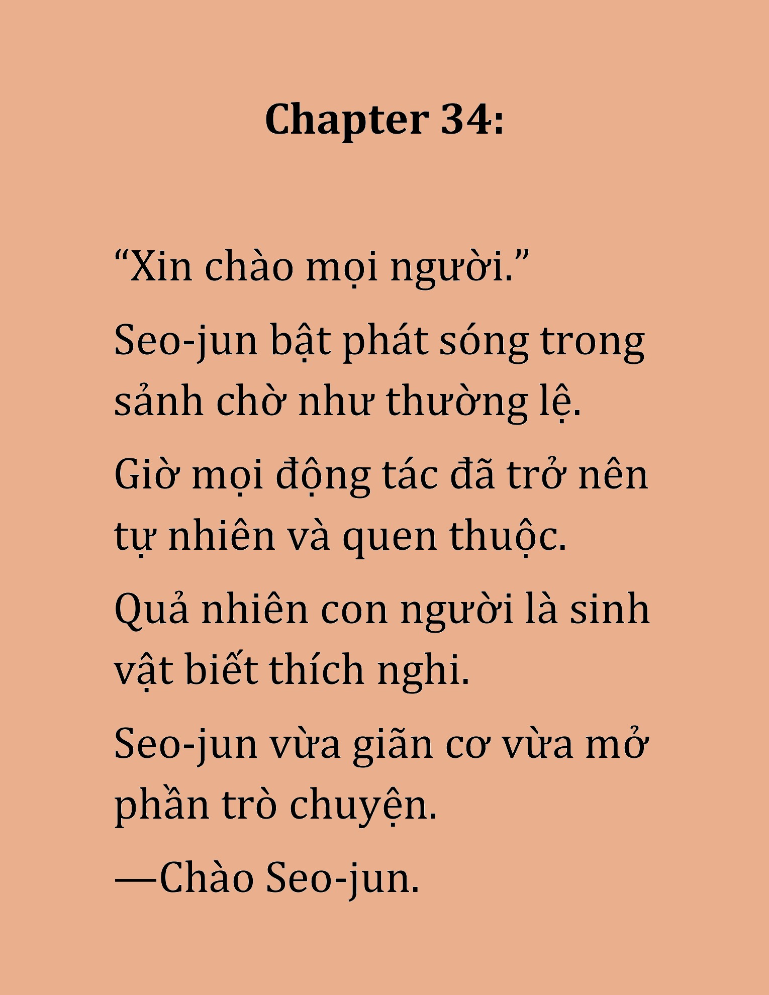 Đọc truyện HAT[NOVEL] Cao Thủ Kiếm Thuật Stream Game - Chap 34