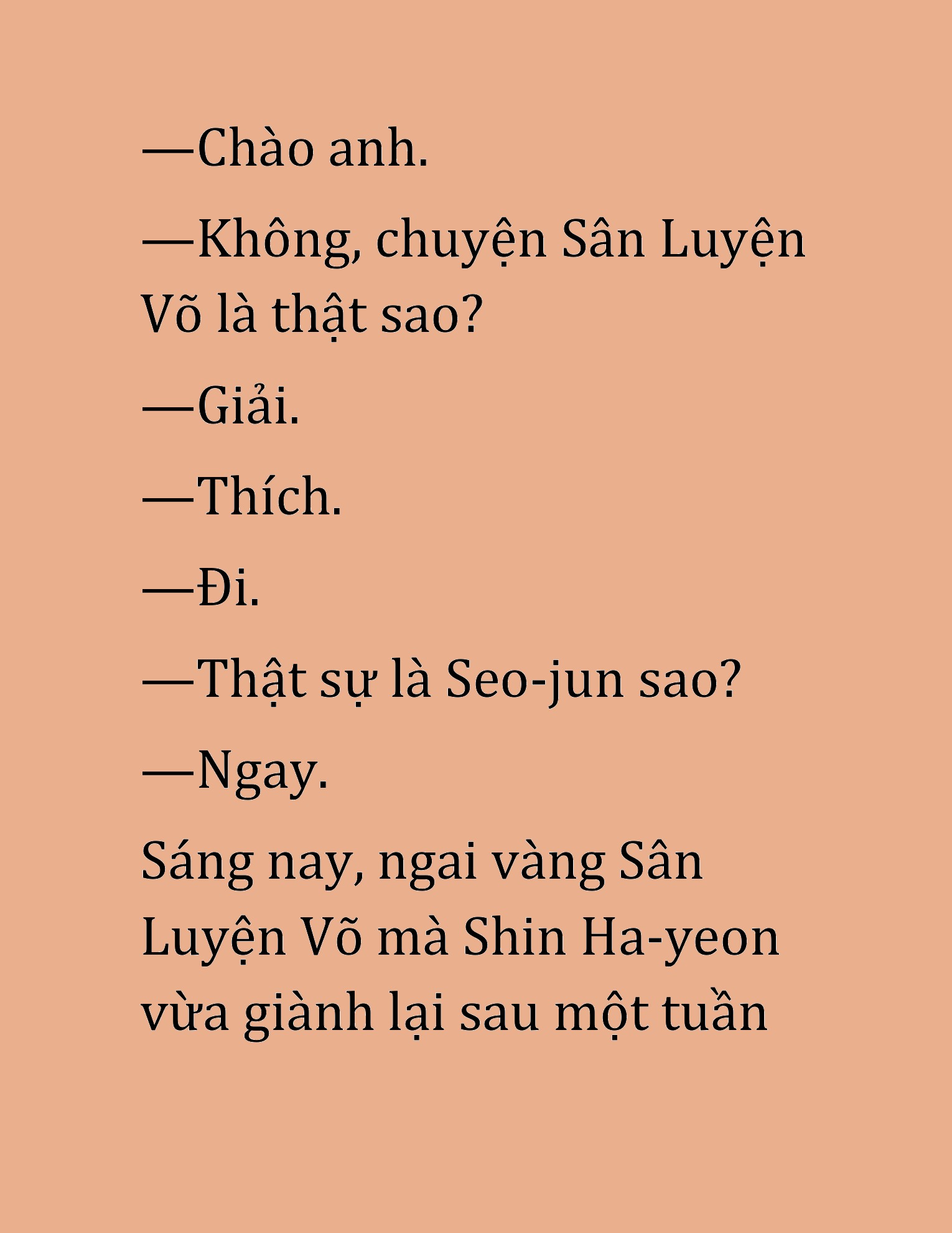 Đọc truyện HAT[NOVEL] Cao Thủ Kiếm Thuật Stream Game - Chap 34
