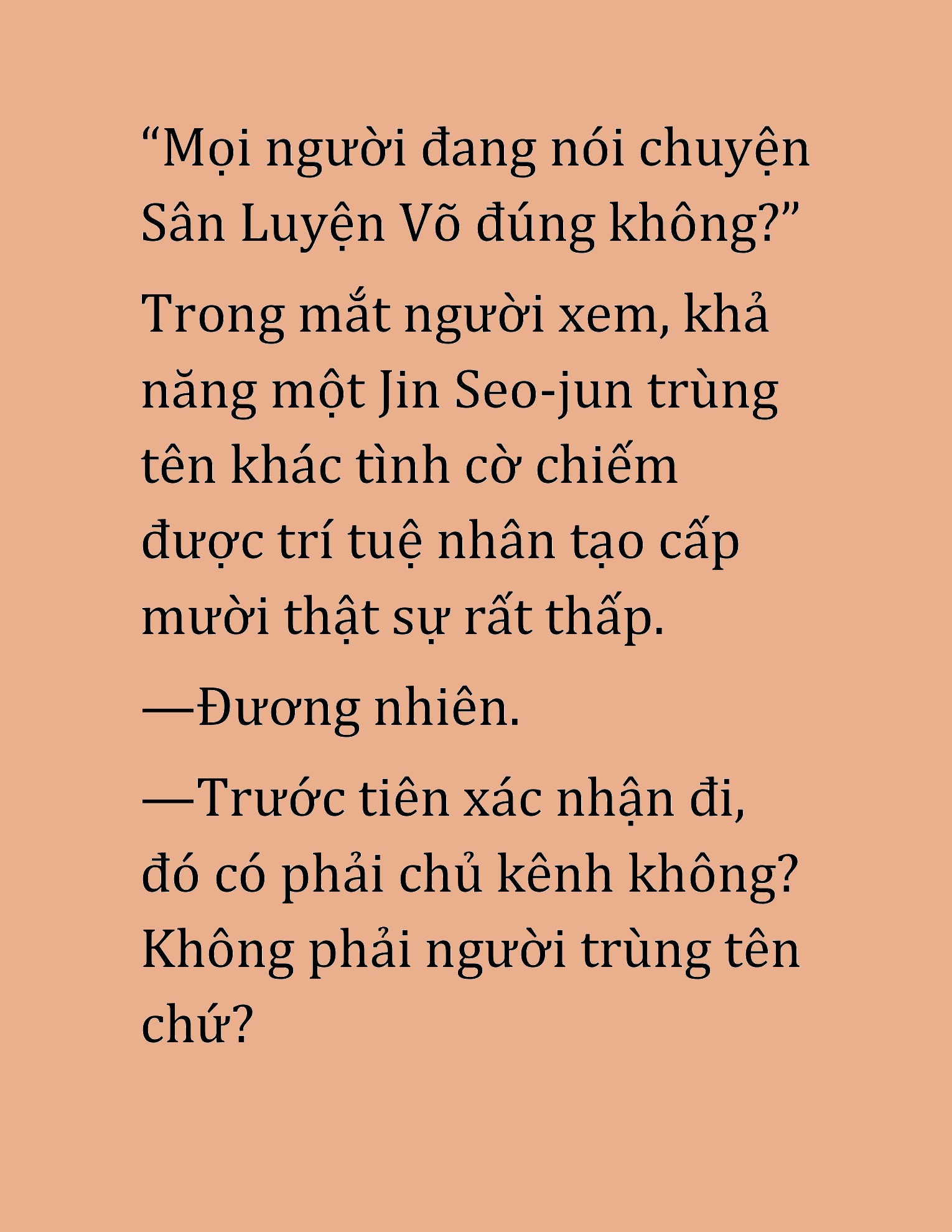Đọc truyện HAT[NOVEL] Cao Thủ Kiếm Thuật Stream Game - Chap 34