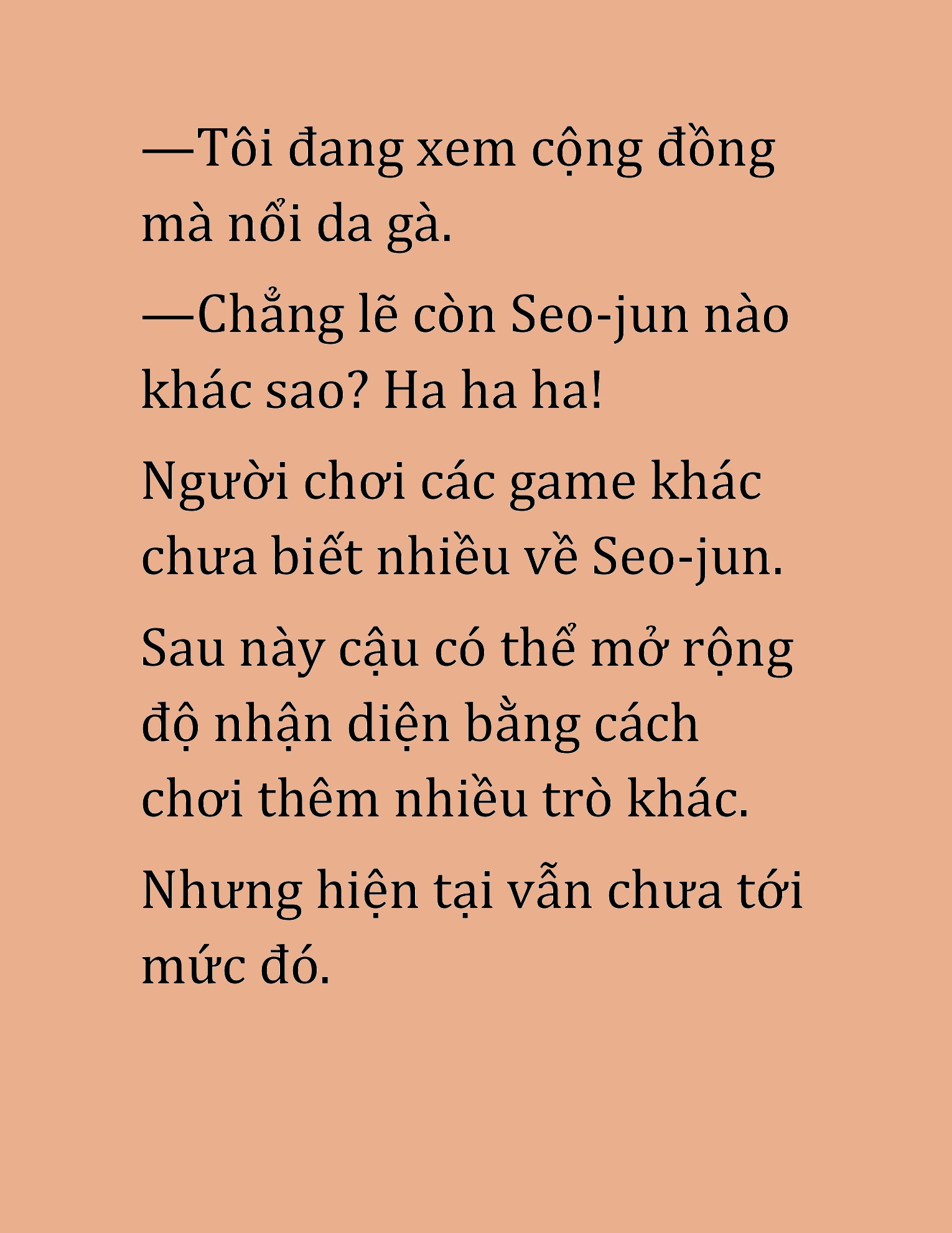 Đọc truyện HAT[NOVEL] Cao Thủ Kiếm Thuật Stream Game - Chap 34