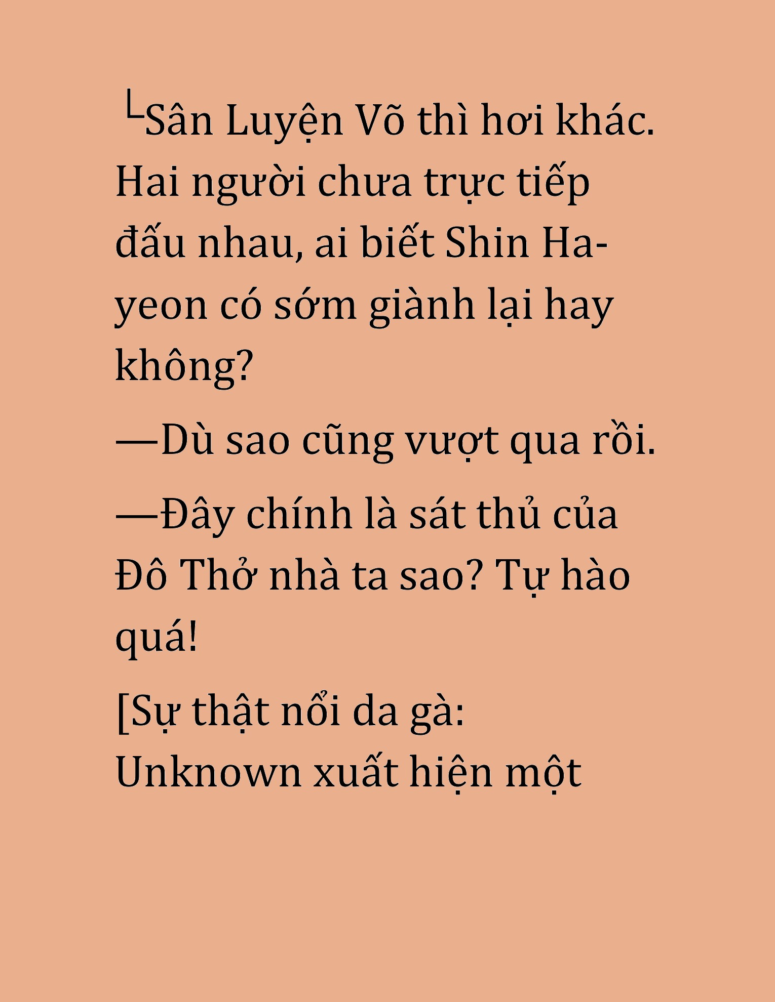 Đọc truyện HAT[NOVEL] Cao Thủ Kiếm Thuật Stream Game - Chap 34