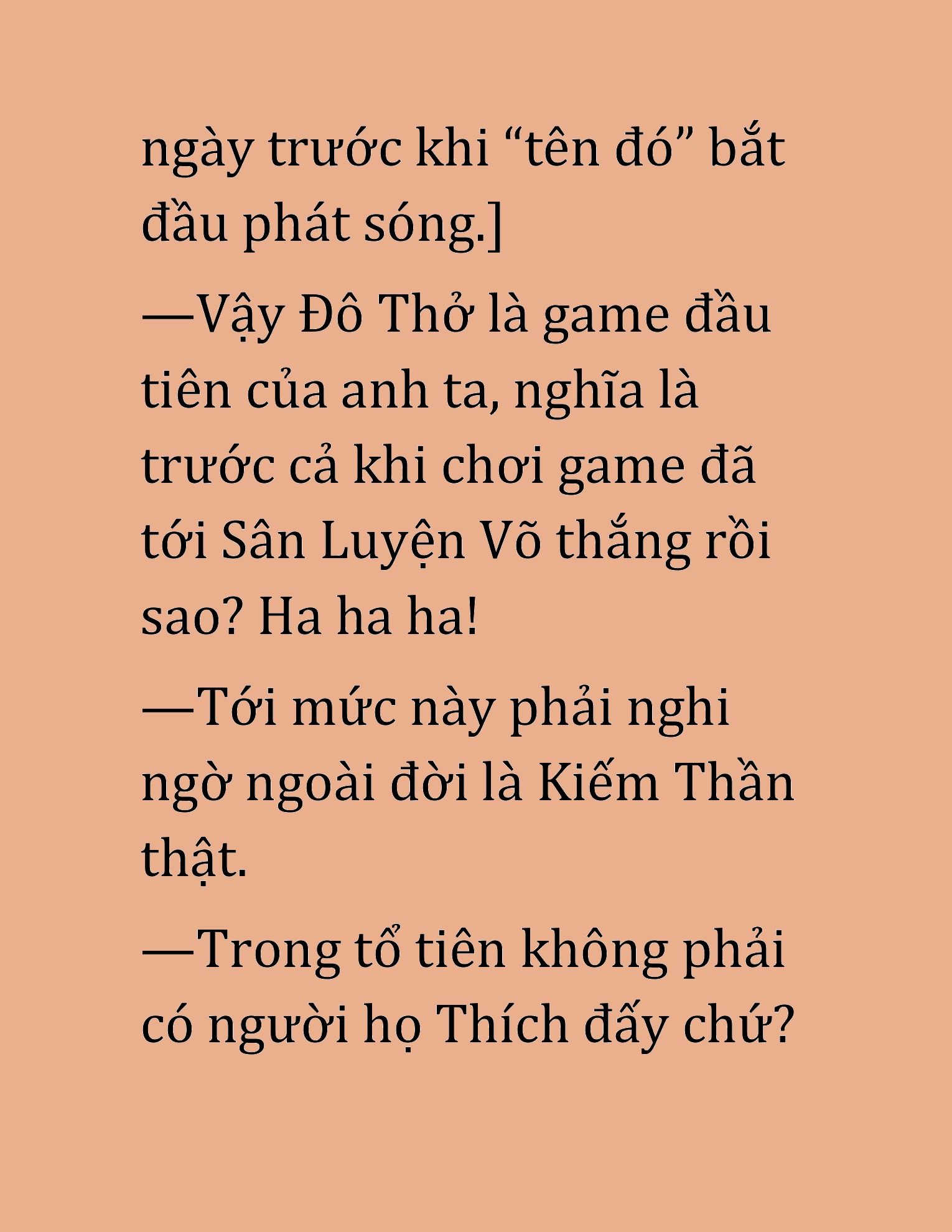 Đọc truyện HAT[NOVEL] Cao Thủ Kiếm Thuật Stream Game - Chap 34