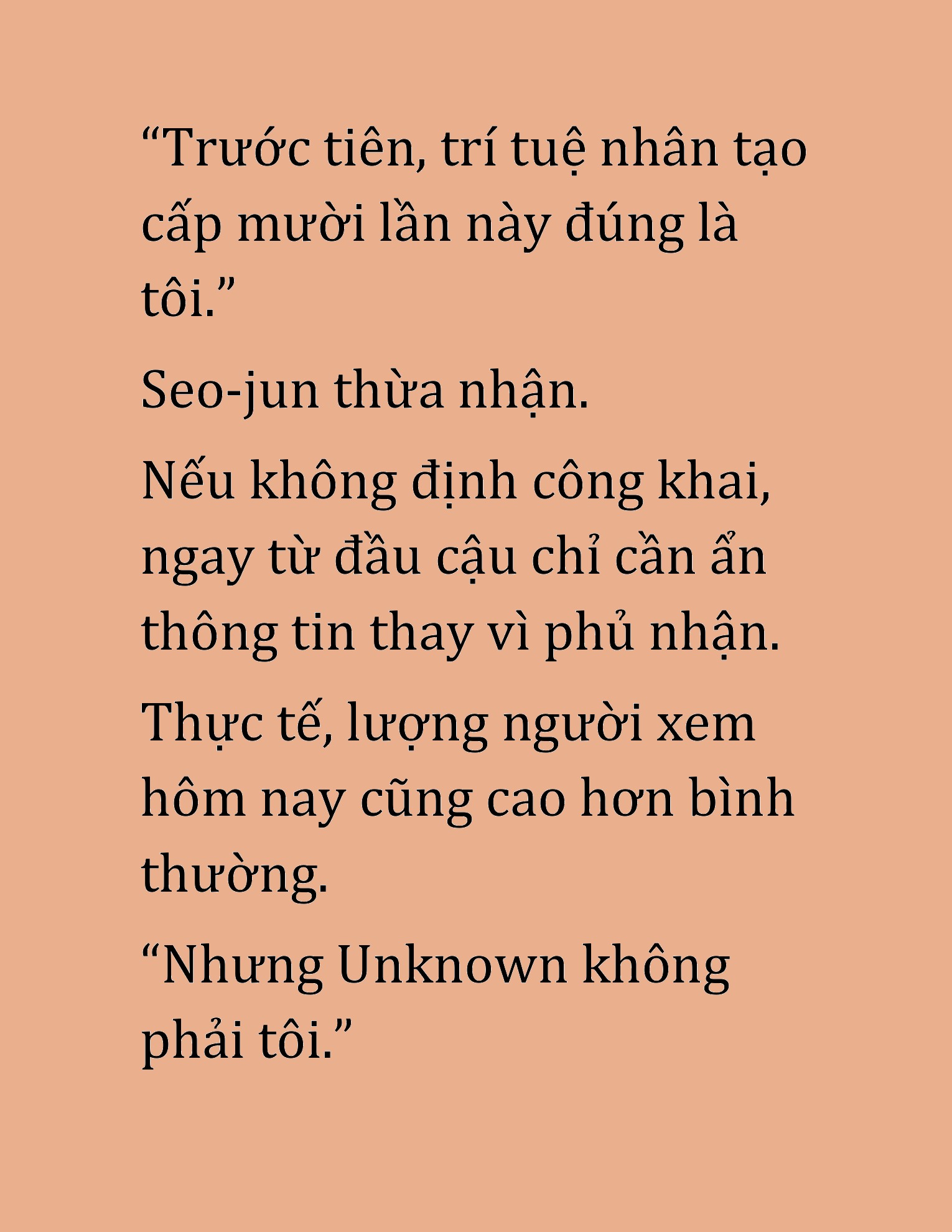 Đọc truyện HAT[NOVEL] Cao Thủ Kiếm Thuật Stream Game - Chap 34