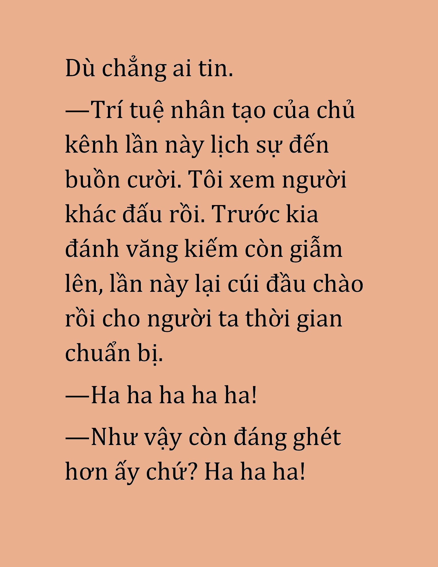 Đọc truyện HAT[NOVEL] Cao Thủ Kiếm Thuật Stream Game - Chap 34