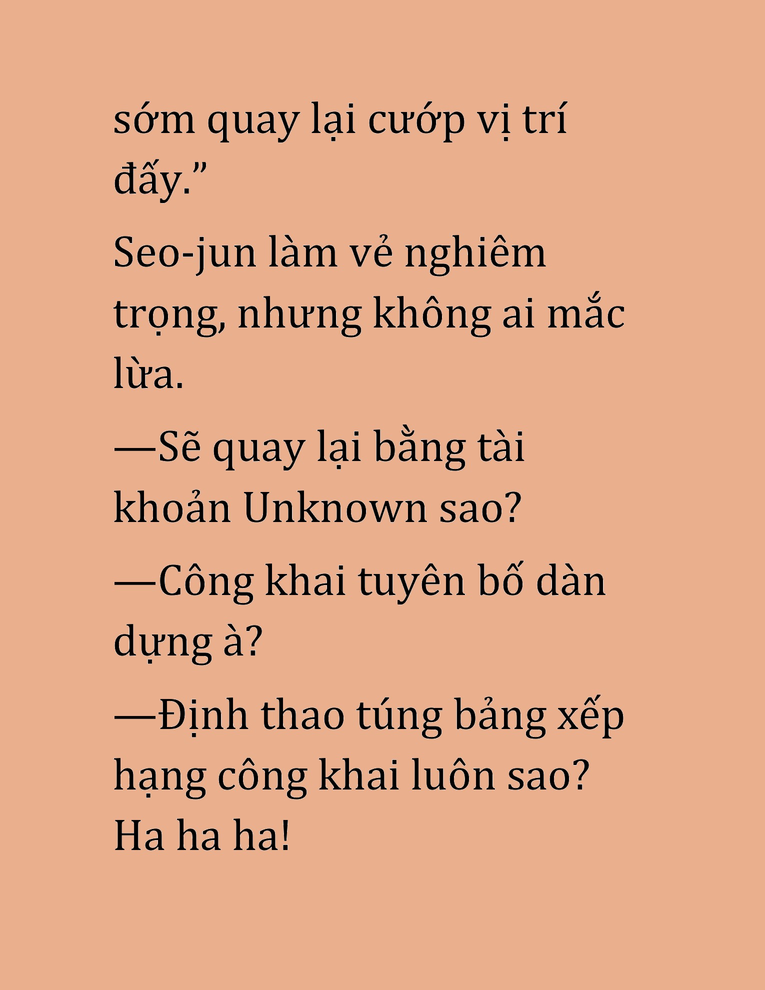 Đọc truyện HAT[NOVEL] Cao Thủ Kiếm Thuật Stream Game - Chap 34