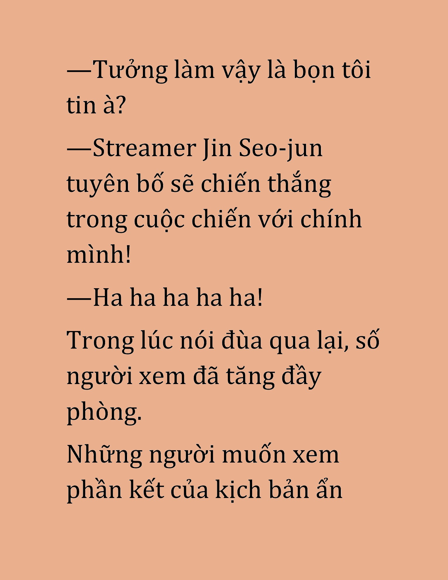 Đọc truyện HAT[NOVEL] Cao Thủ Kiếm Thuật Stream Game - Chap 34