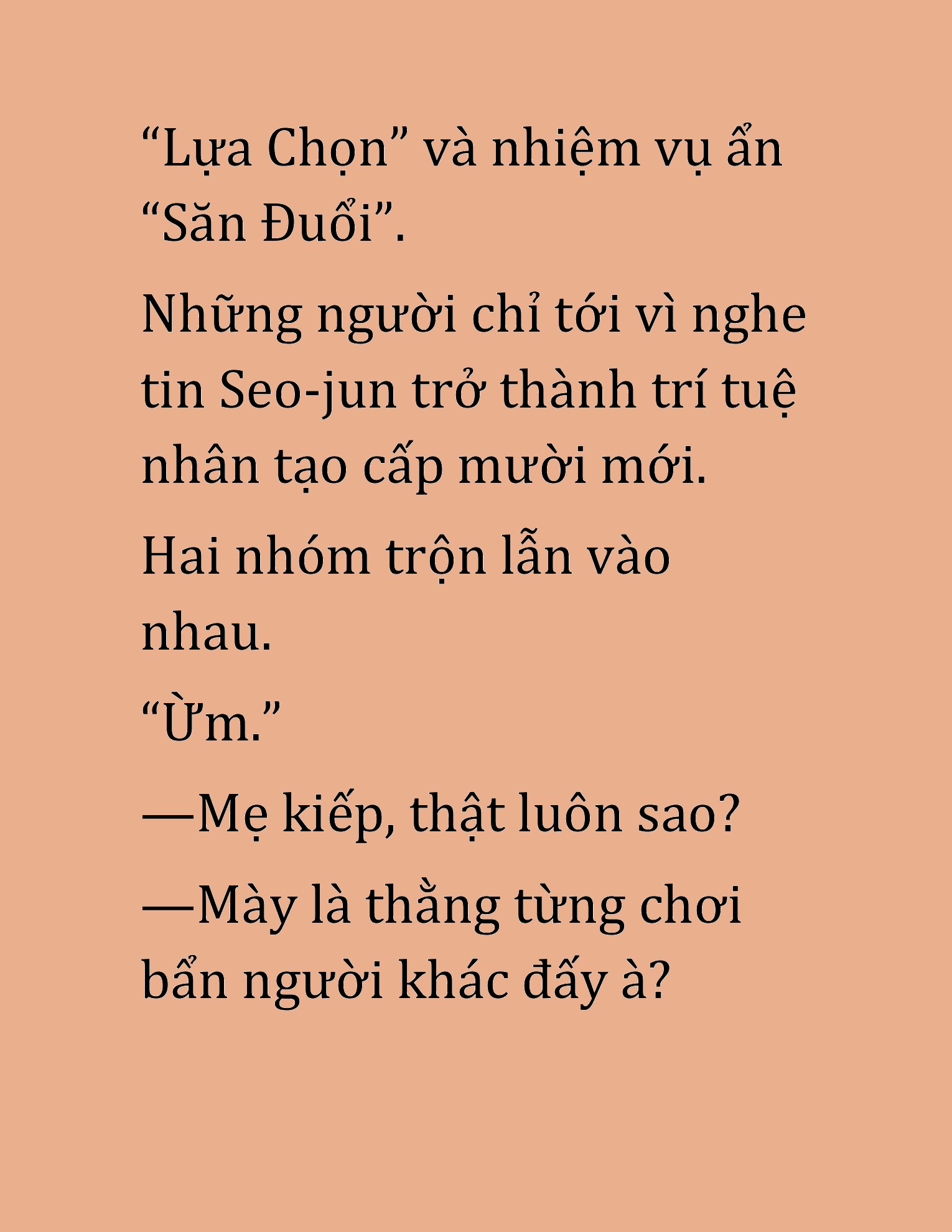 Đọc truyện HAT[NOVEL] Cao Thủ Kiếm Thuật Stream Game - Chap 34