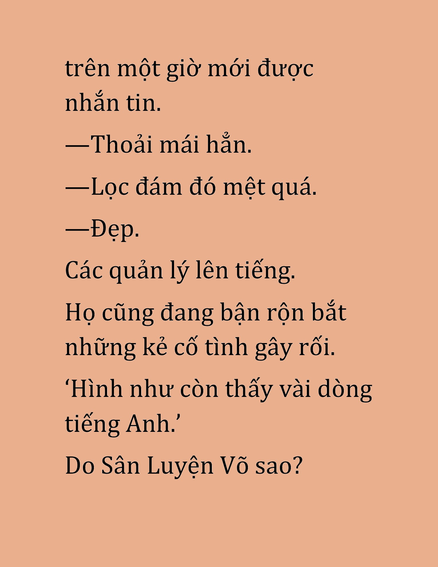 Đọc truyện HAT[NOVEL] Cao Thủ Kiếm Thuật Stream Game - Chap 34