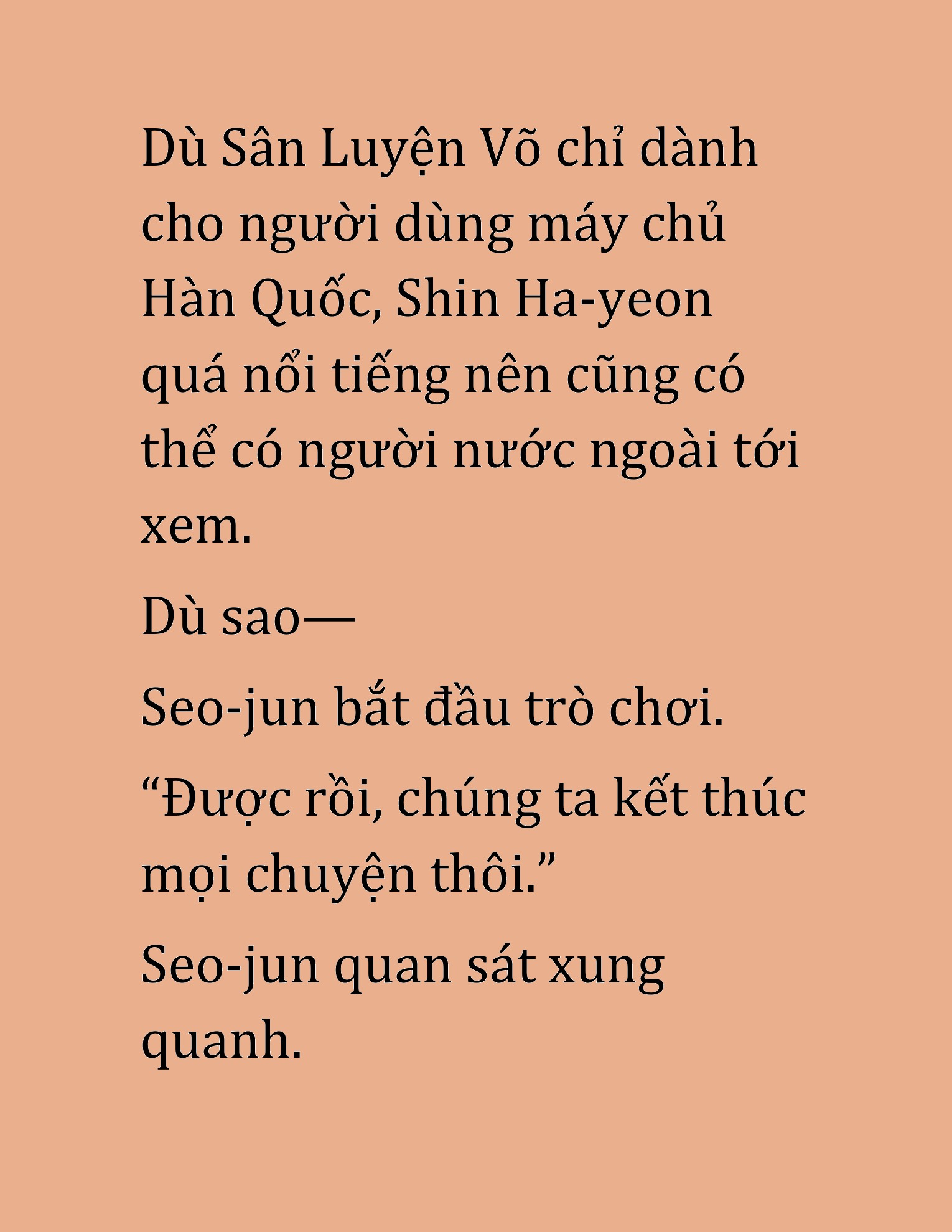 Đọc truyện HAT[NOVEL] Cao Thủ Kiếm Thuật Stream Game - Chap 34