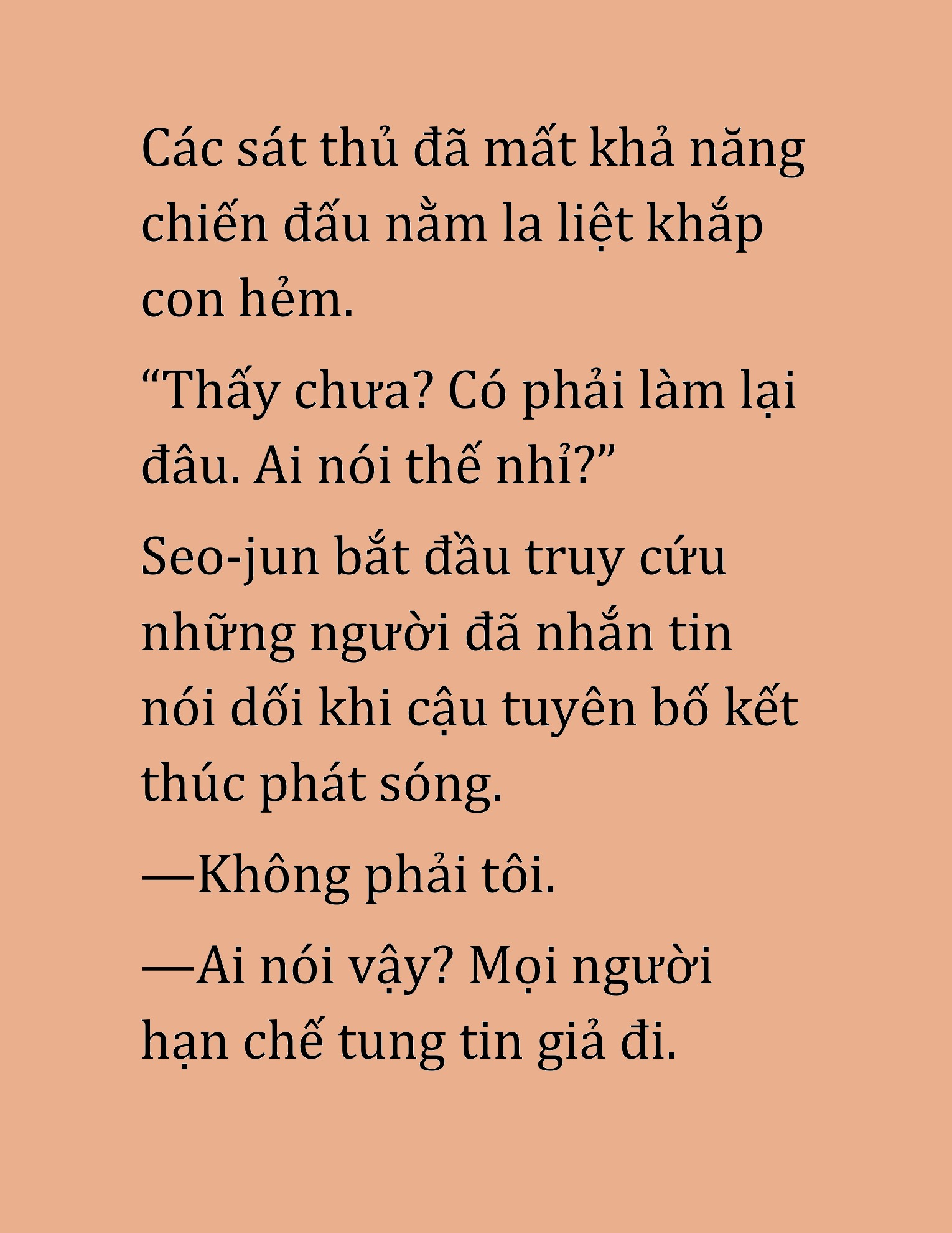Đọc truyện HAT[NOVEL] Cao Thủ Kiếm Thuật Stream Game - Chap 34