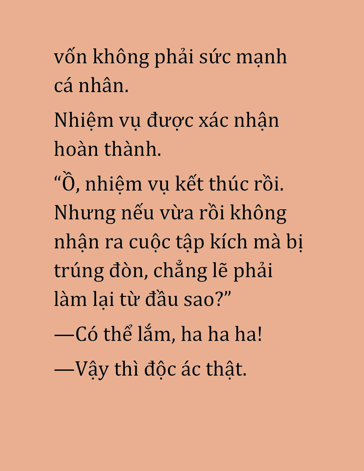 Đọc truyện HAT[NOVEL] Cao Thủ Kiếm Thuật Stream Game - Chap 34