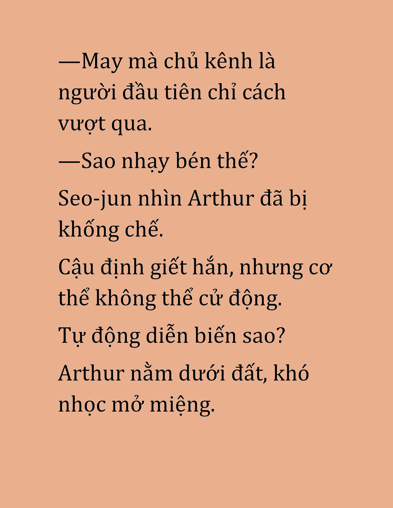 Đọc truyện HAT[NOVEL] Cao Thủ Kiếm Thuật Stream Game - Chap 34