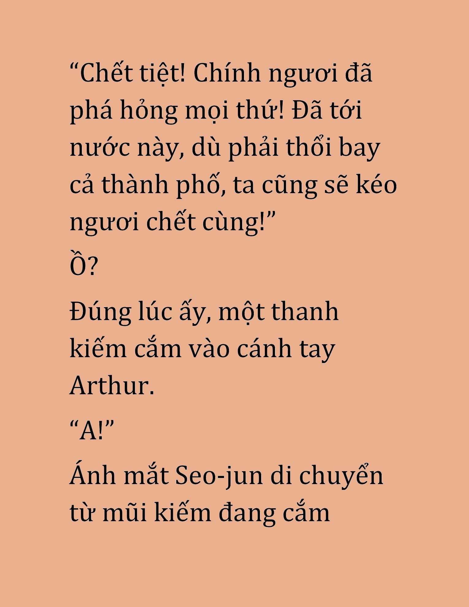 Đọc truyện HAT[NOVEL] Cao Thủ Kiếm Thuật Stream Game - Chap 34