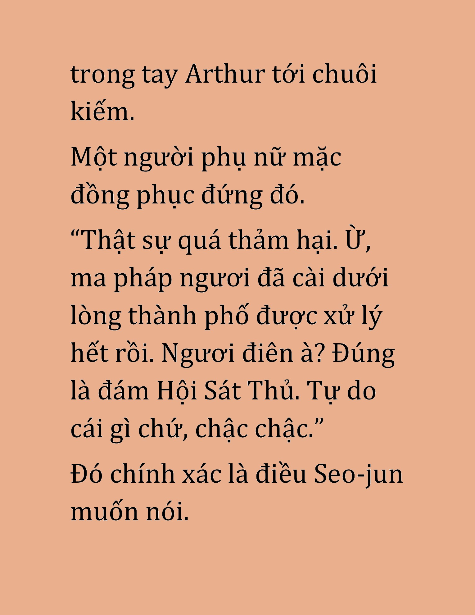 Đọc truyện HAT[NOVEL] Cao Thủ Kiếm Thuật Stream Game - Chap 34