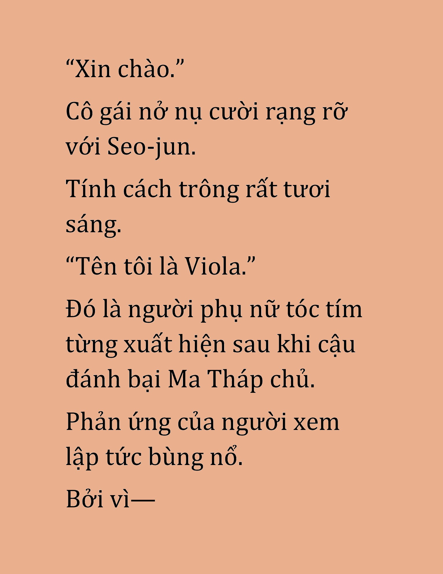 Đọc truyện HAT[NOVEL] Cao Thủ Kiếm Thuật Stream Game - Chap 34