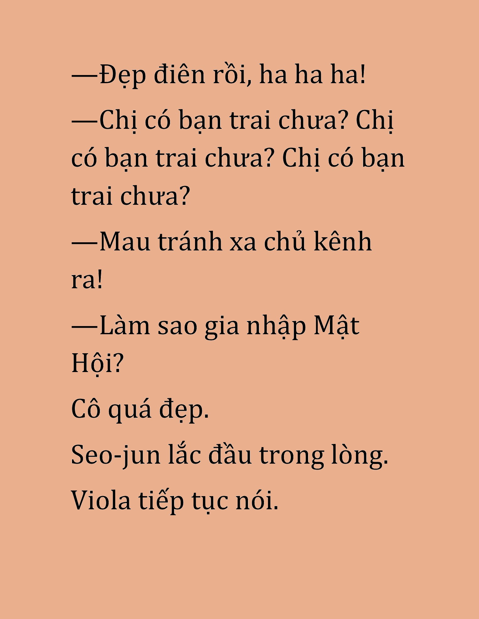 Đọc truyện HAT[NOVEL] Cao Thủ Kiếm Thuật Stream Game - Chap 34