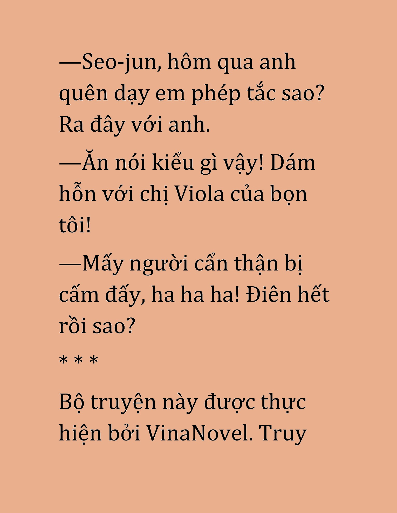 Đọc truyện HAT[NOVEL] Cao Thủ Kiếm Thuật Stream Game - Chap 34