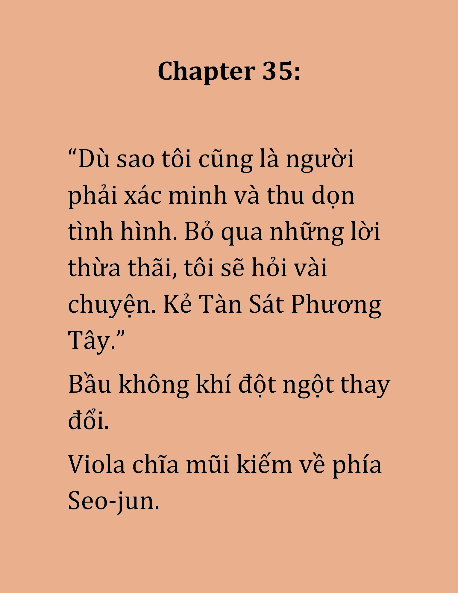 Đọc truyện HAT[NOVEL] Cao Thủ Kiếm Thuật Stream Game - Chap 35