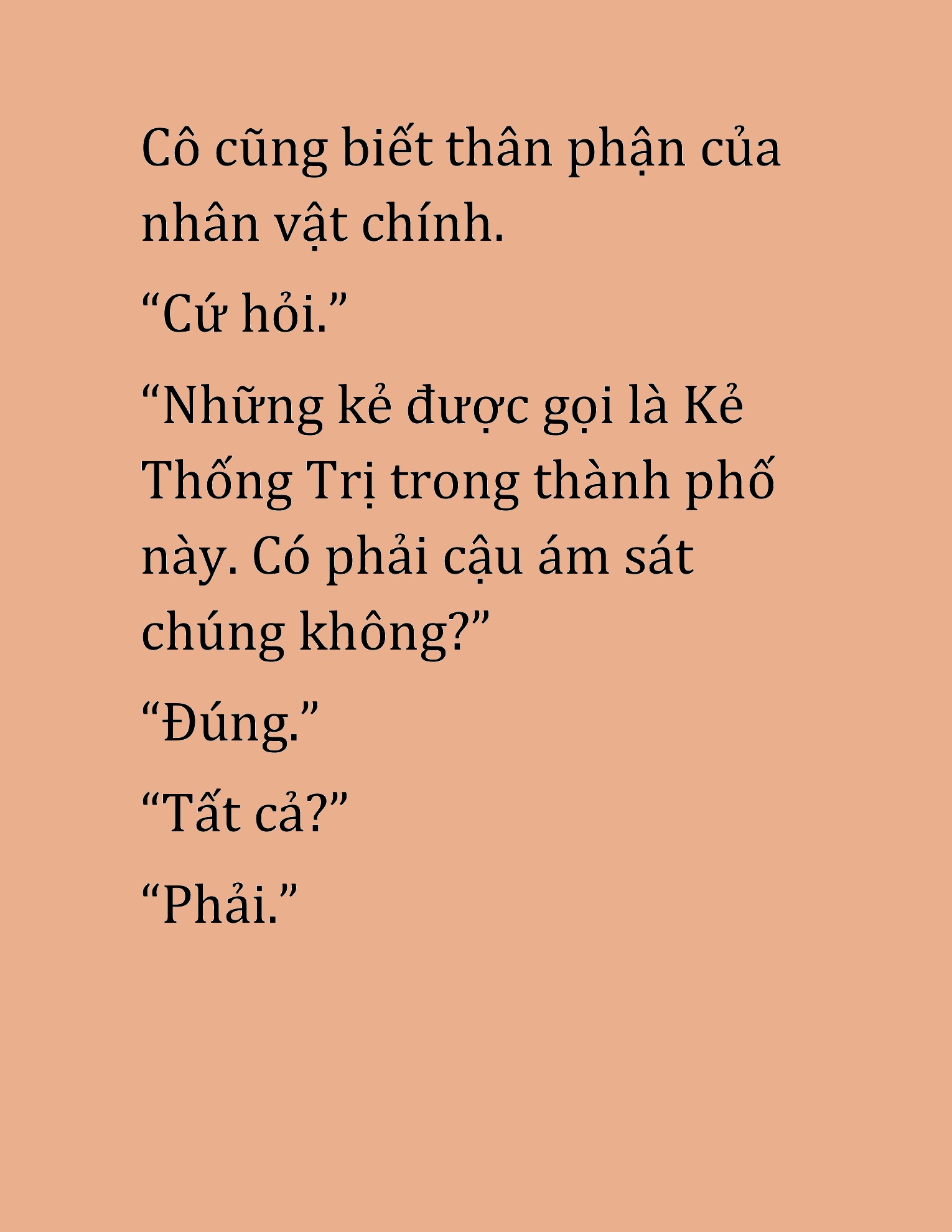 Đọc truyện HAT[NOVEL] Cao Thủ Kiếm Thuật Stream Game - Chap 35