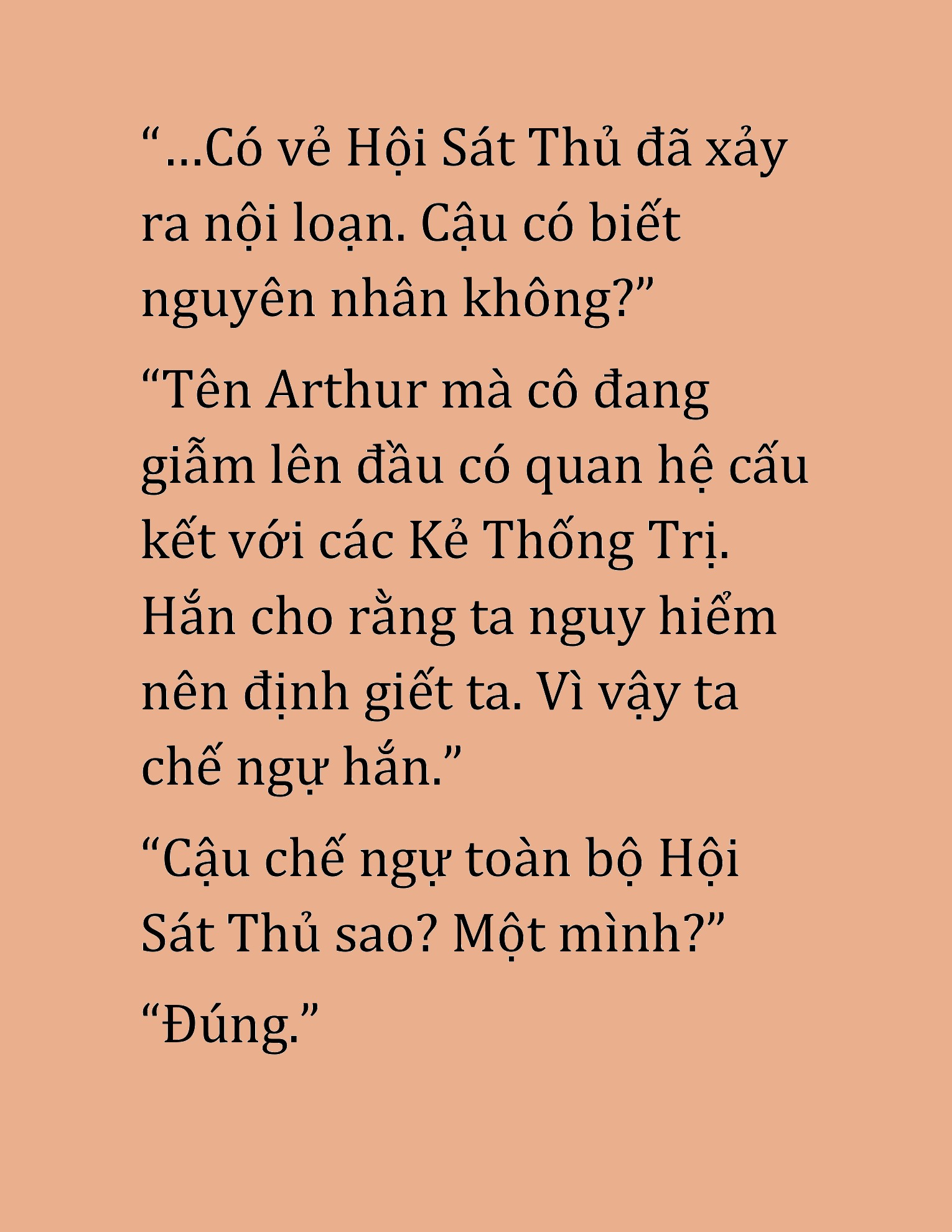 Đọc truyện HAT[NOVEL] Cao Thủ Kiếm Thuật Stream Game - Chap 35