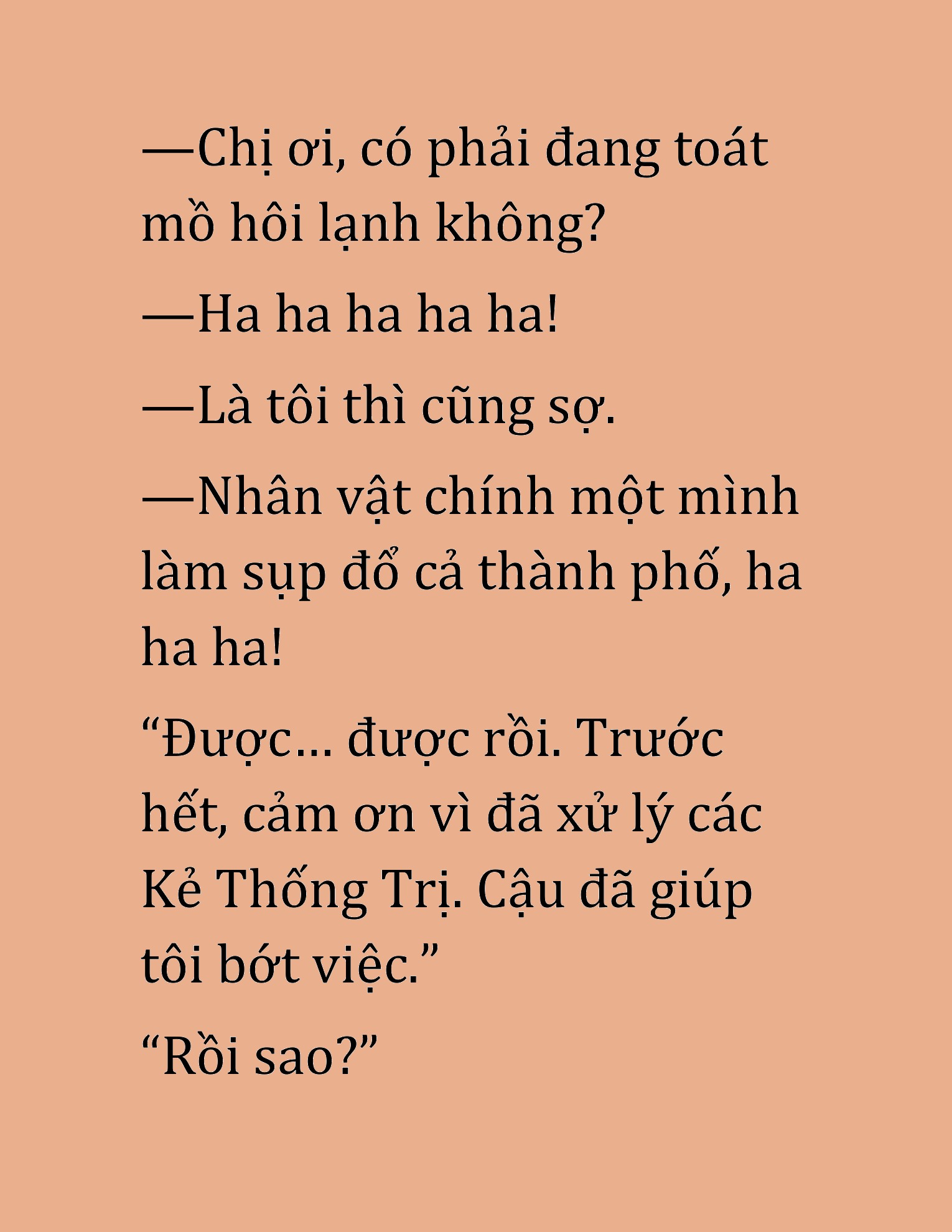 Đọc truyện HAT[NOVEL] Cao Thủ Kiếm Thuật Stream Game - Chap 35