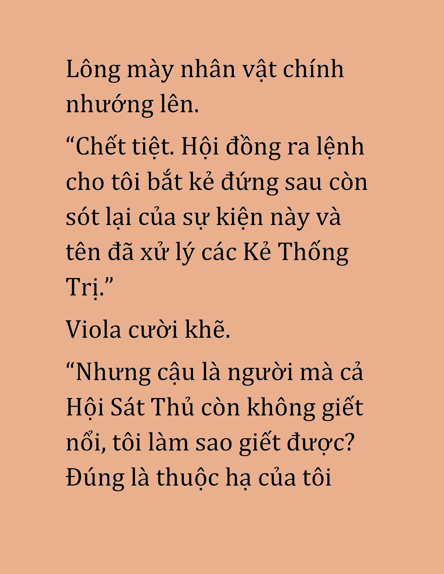 Đọc truyện HAT[NOVEL] Cao Thủ Kiếm Thuật Stream Game - Chap 35
