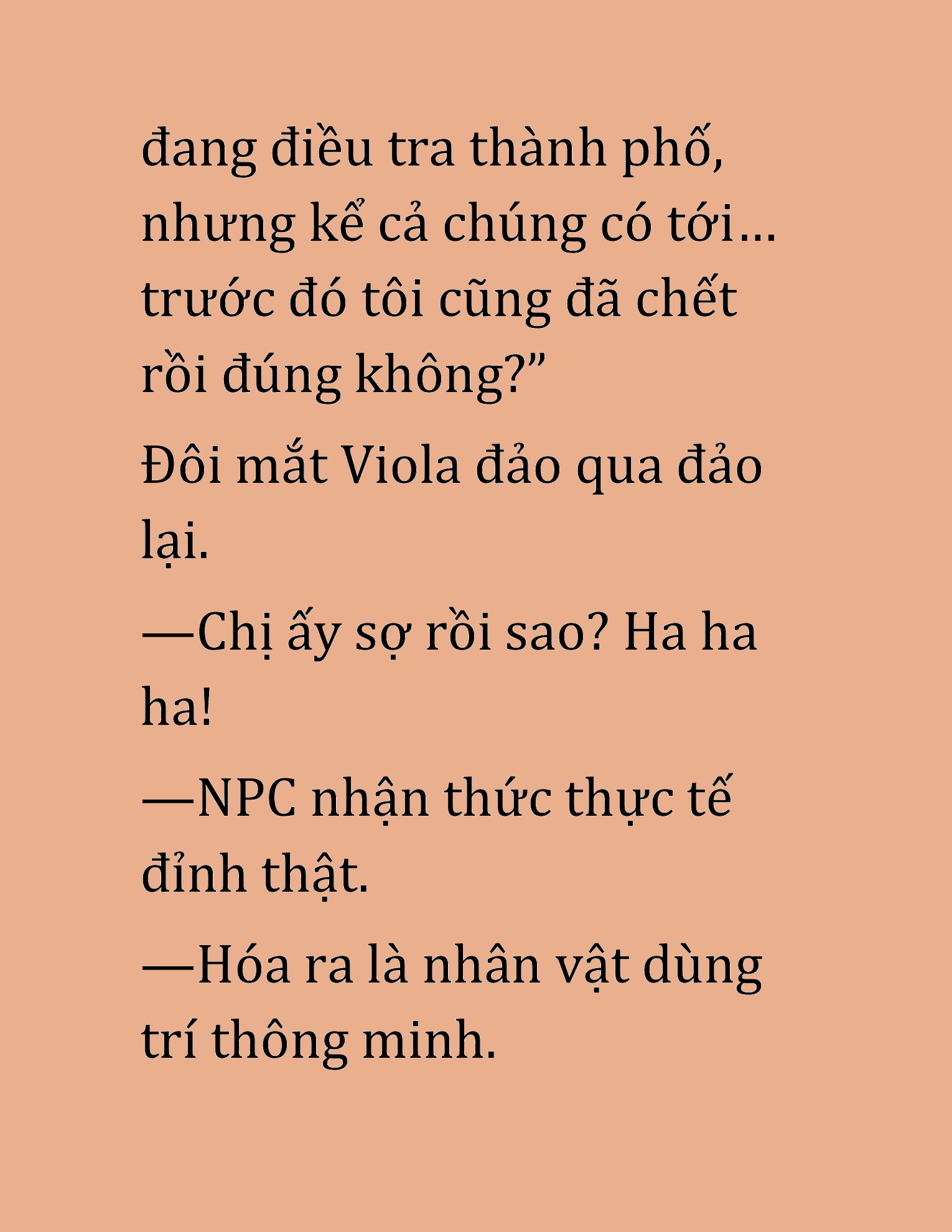 Đọc truyện HAT[NOVEL] Cao Thủ Kiếm Thuật Stream Game - Chap 35