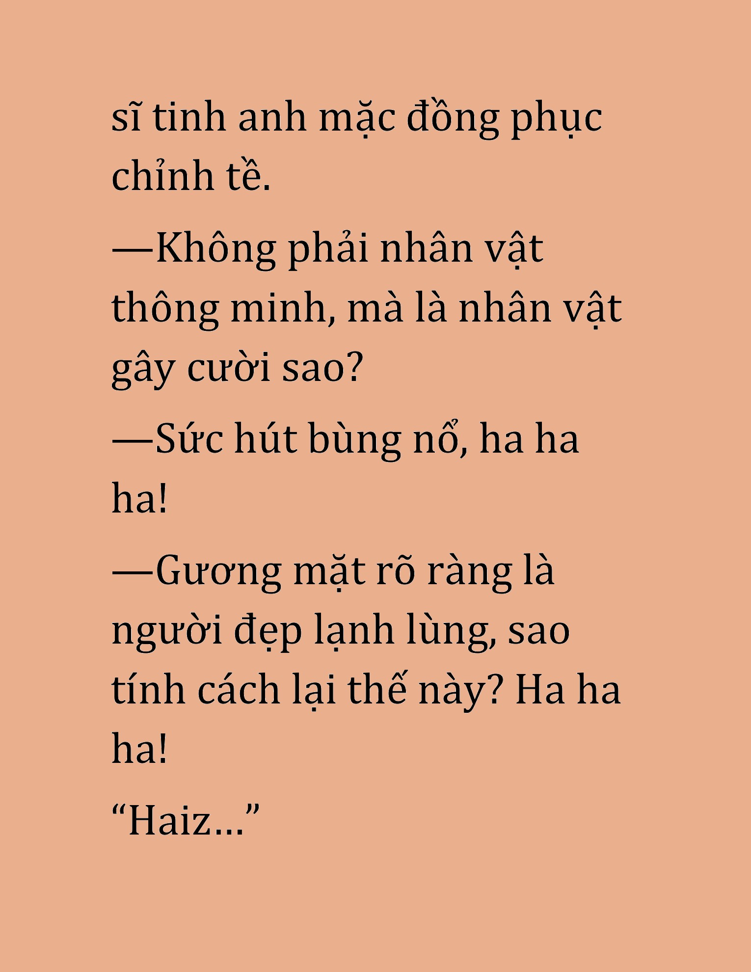 Đọc truyện HAT[NOVEL] Cao Thủ Kiếm Thuật Stream Game - Chap 35