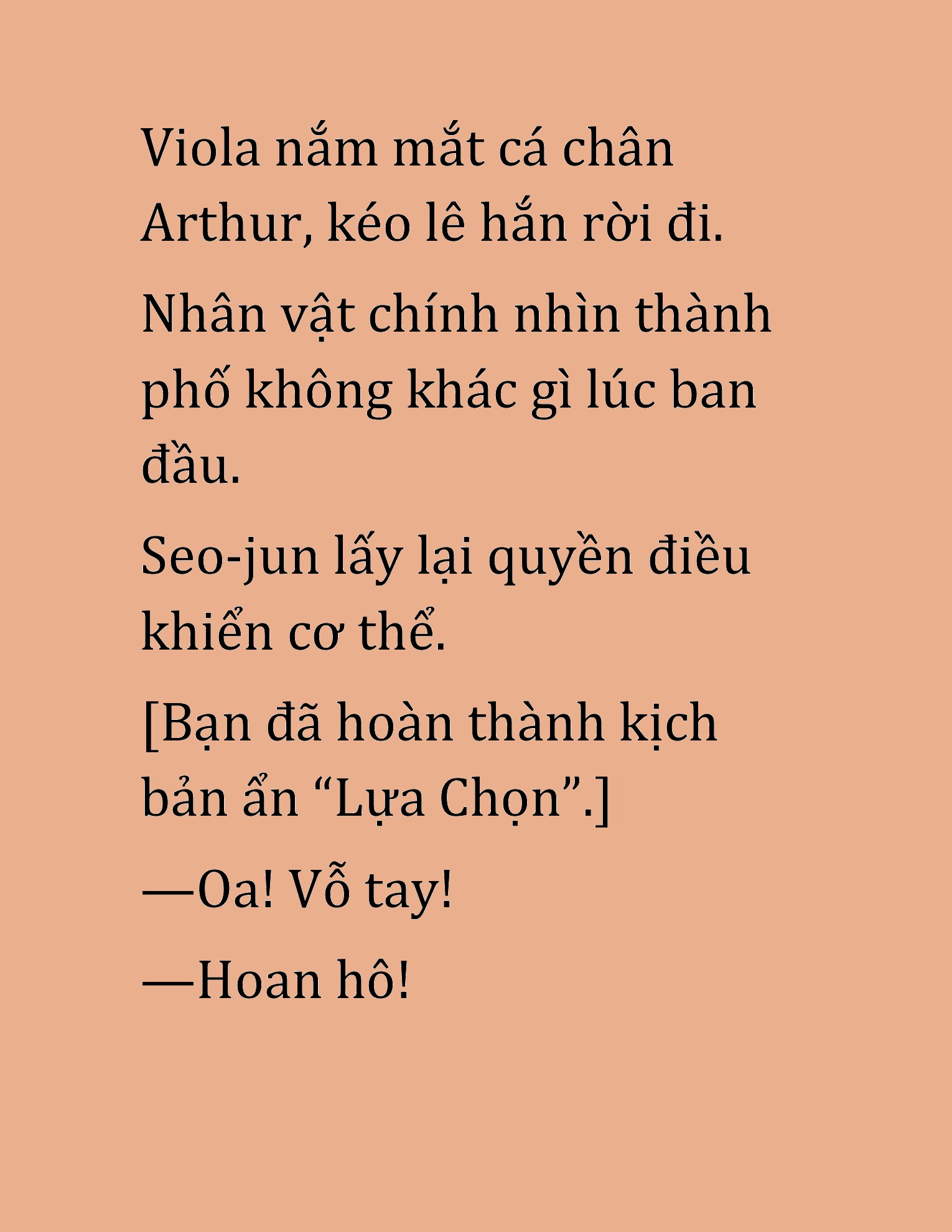 Đọc truyện HAT[NOVEL] Cao Thủ Kiếm Thuật Stream Game - Chap 35