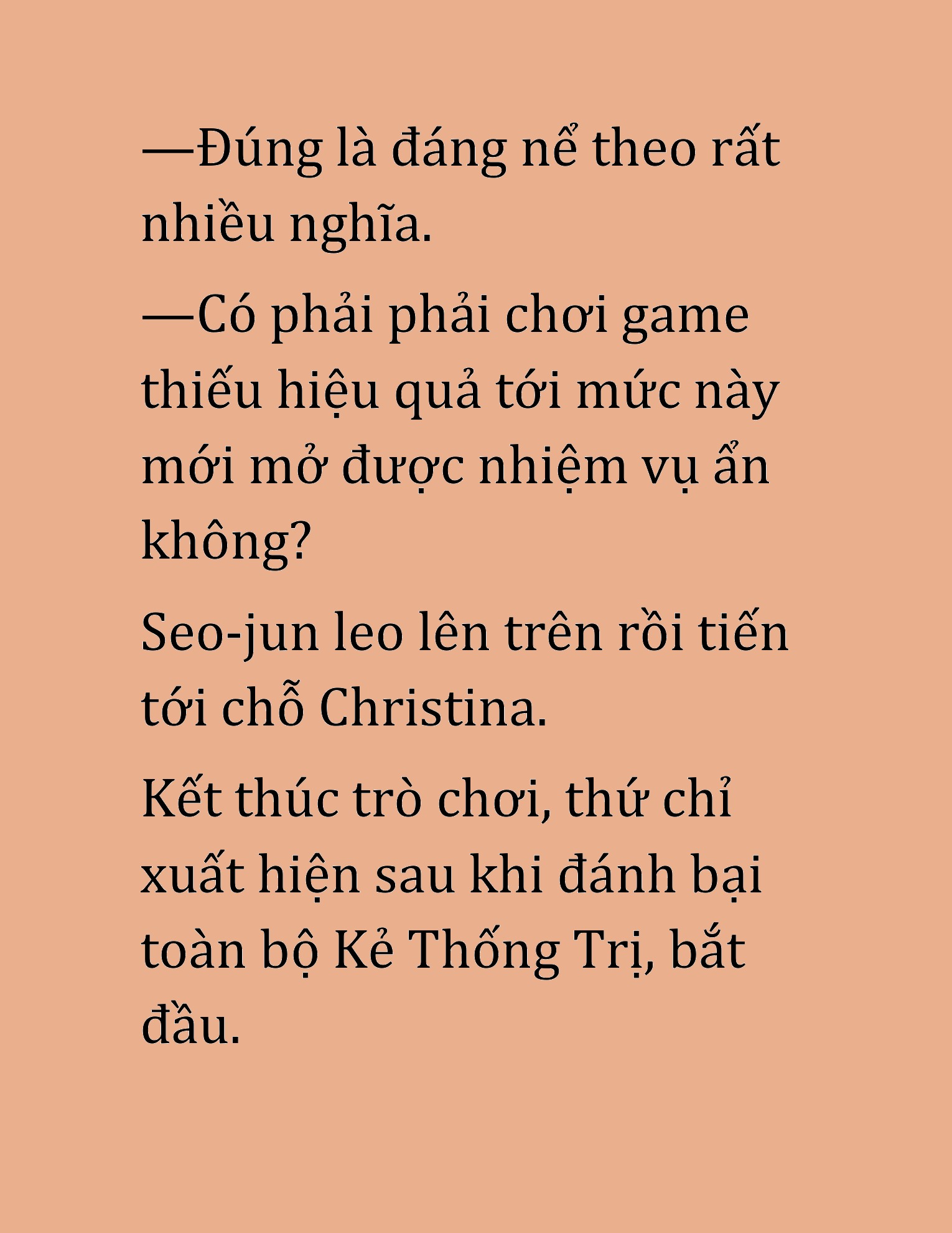 Đọc truyện HAT[NOVEL] Cao Thủ Kiếm Thuật Stream Game - Chap 35