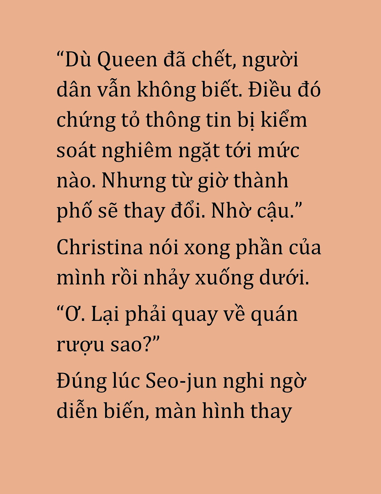 Đọc truyện HAT[NOVEL] Cao Thủ Kiếm Thuật Stream Game - Chap 35