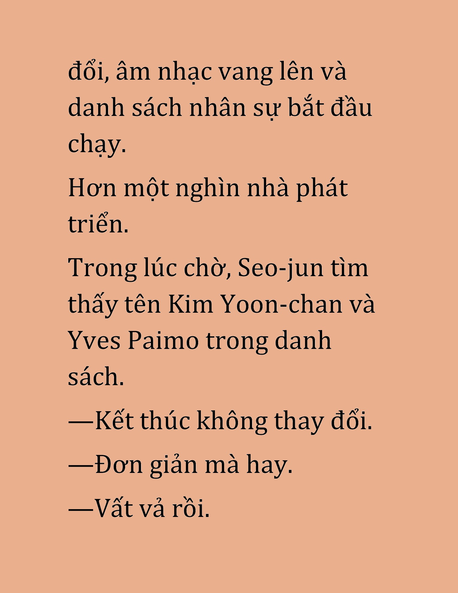 Đọc truyện HAT[NOVEL] Cao Thủ Kiếm Thuật Stream Game - Chap 35