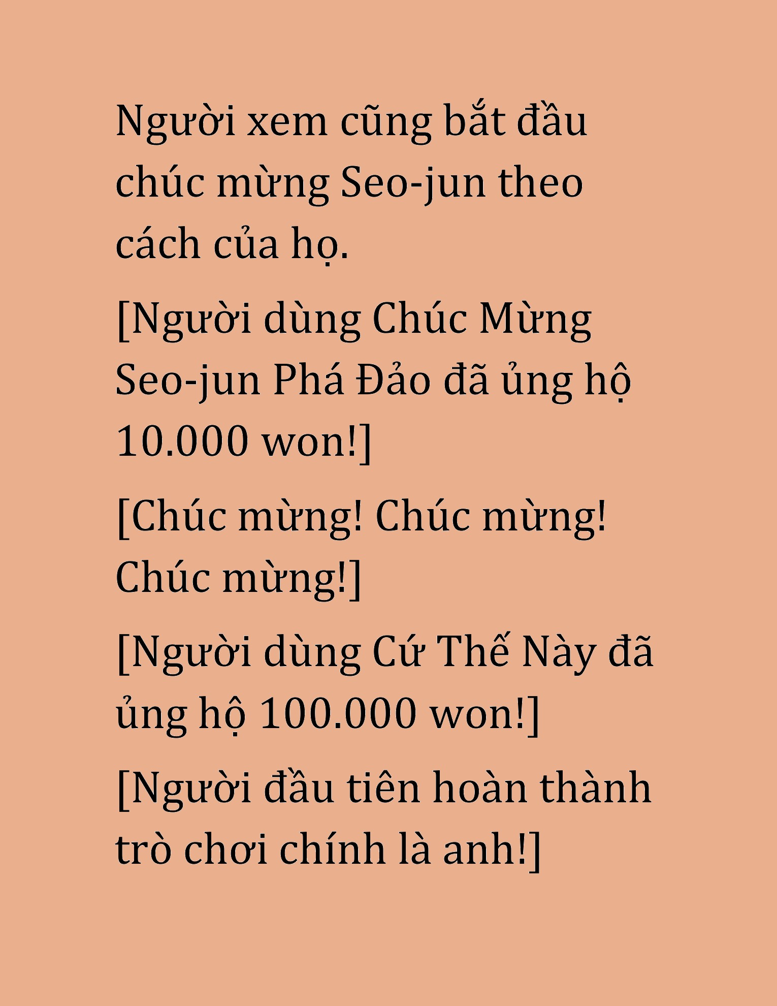 Đọc truyện HAT[NOVEL] Cao Thủ Kiếm Thuật Stream Game - Chap 35