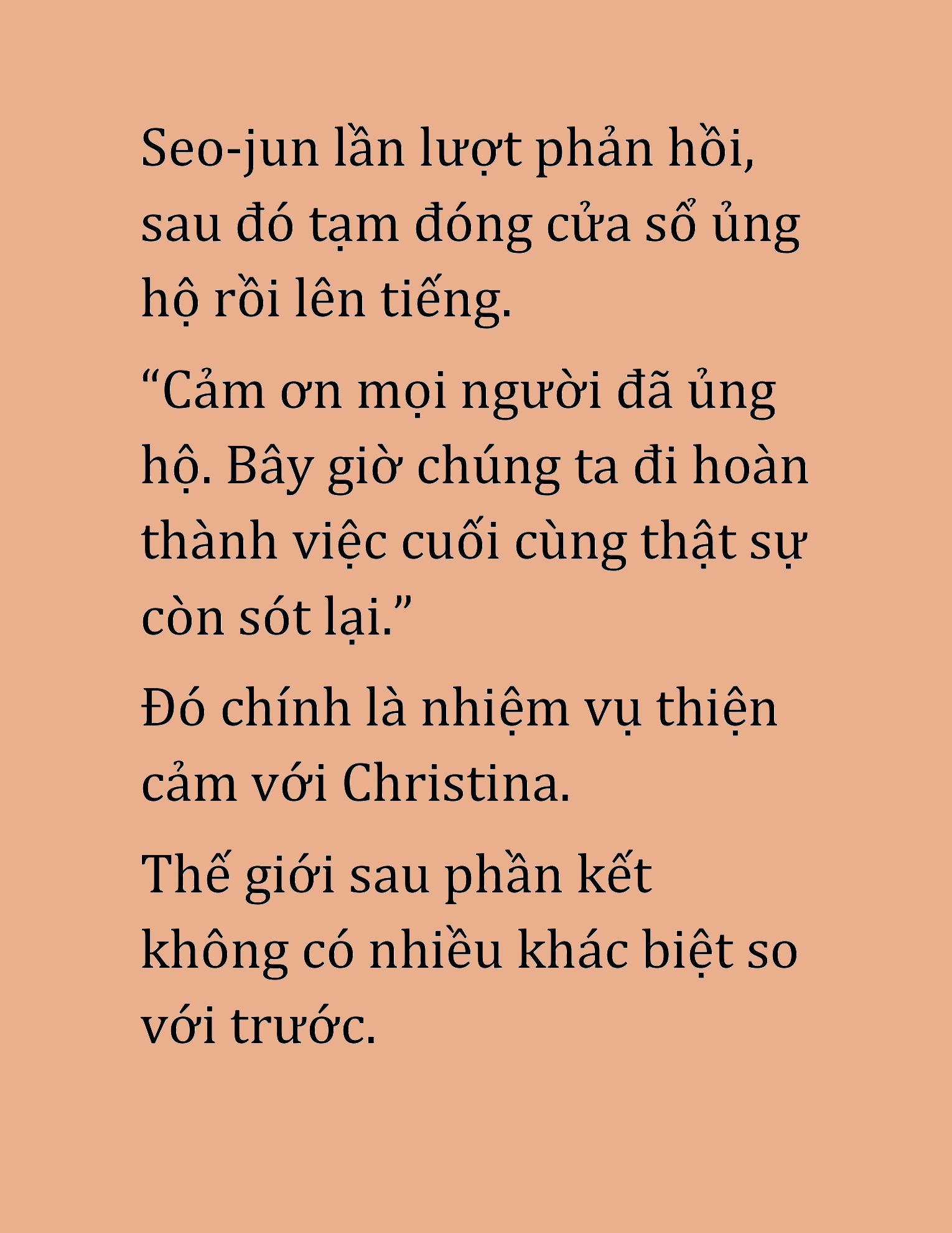 Đọc truyện HAT[NOVEL] Cao Thủ Kiếm Thuật Stream Game - Chap 35