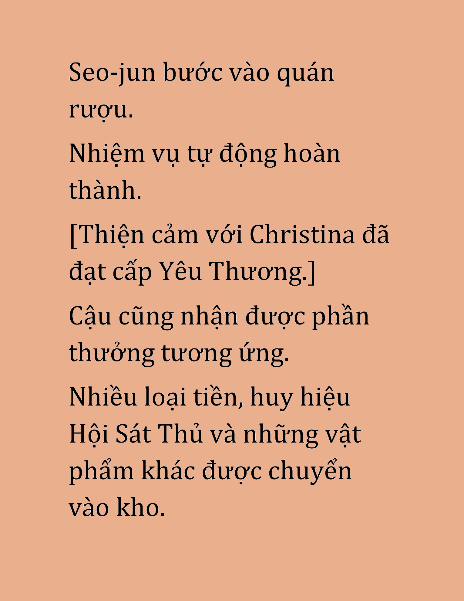 Đọc truyện HAT[NOVEL] Cao Thủ Kiếm Thuật Stream Game - Chap 35