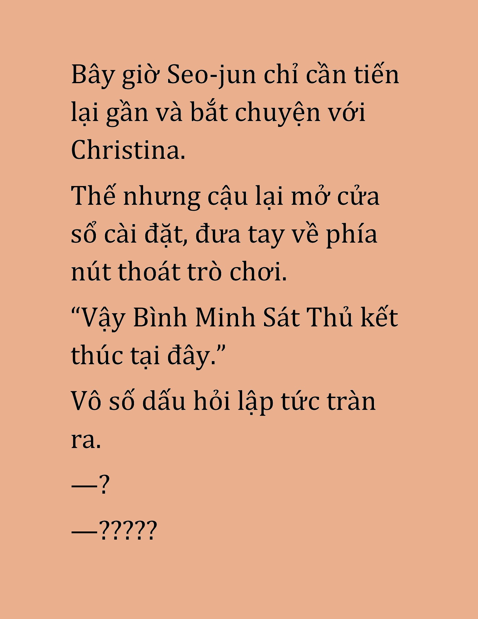 Đọc truyện HAT[NOVEL] Cao Thủ Kiếm Thuật Stream Game - Chap 35