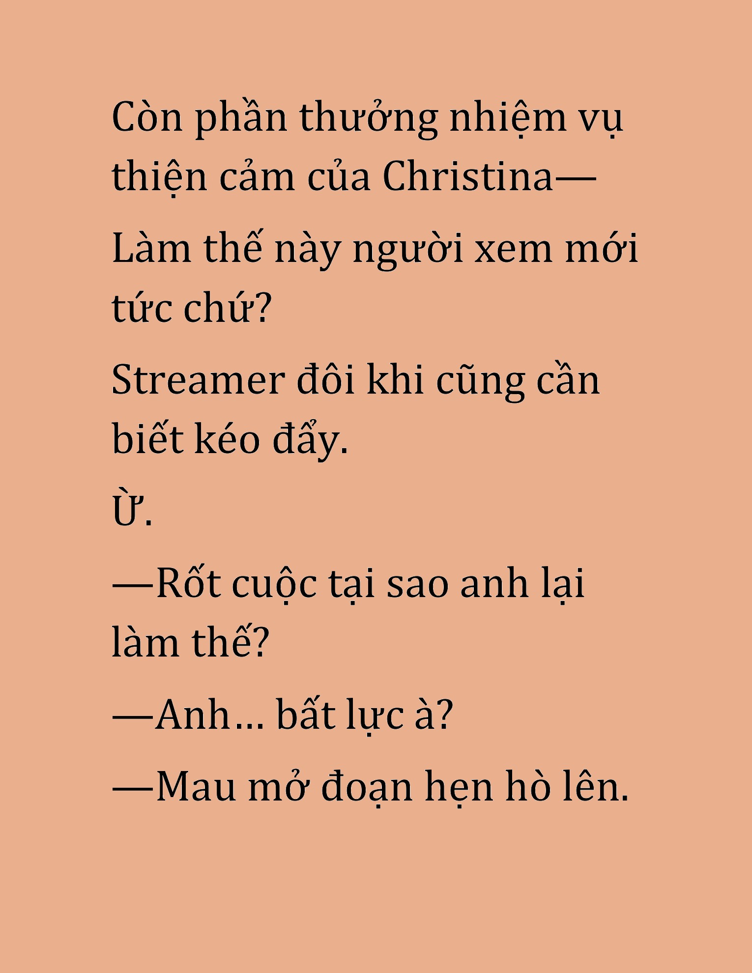 Đọc truyện HAT[NOVEL] Cao Thủ Kiếm Thuật Stream Game - Chap 35
