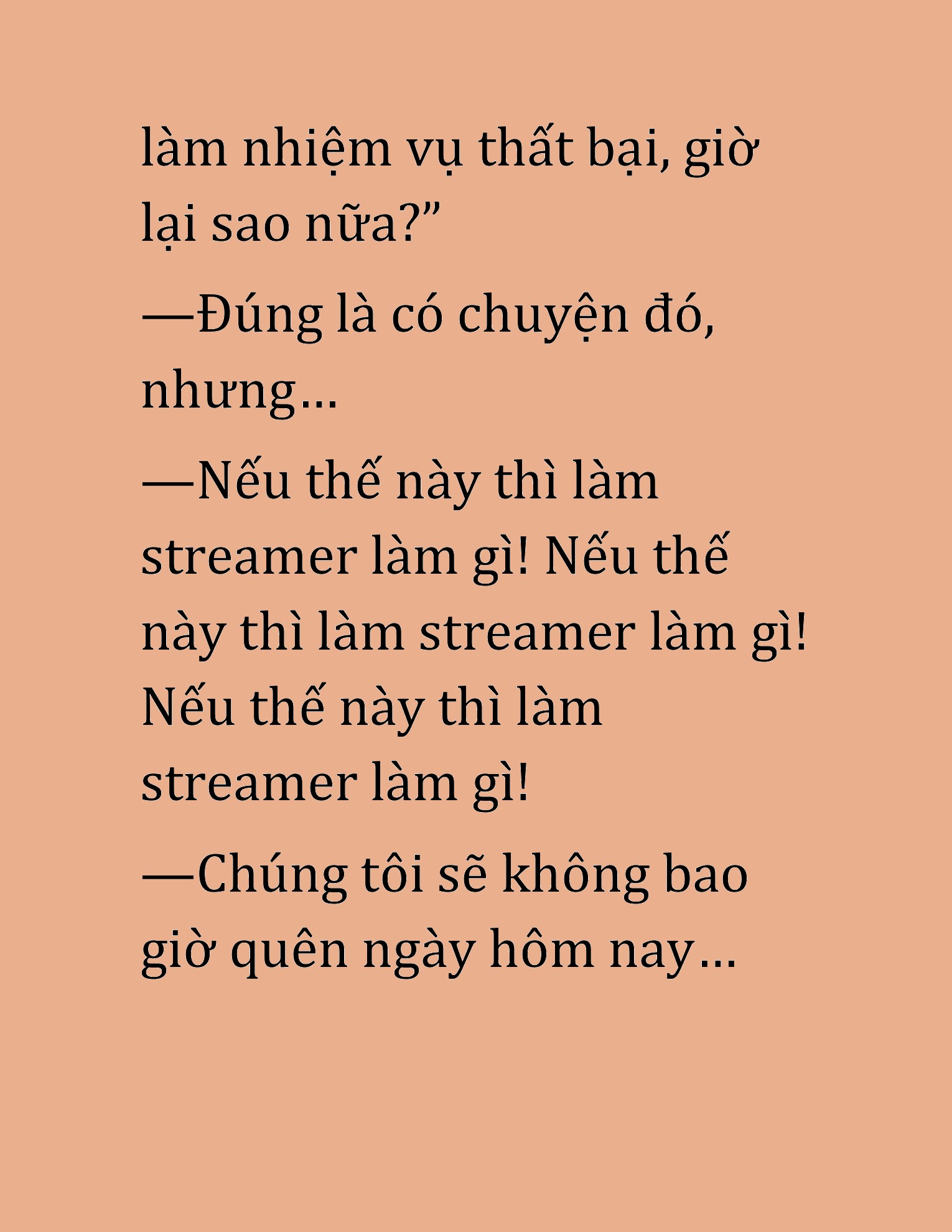 Đọc truyện HAT[NOVEL] Cao Thủ Kiếm Thuật Stream Game - Chap 35